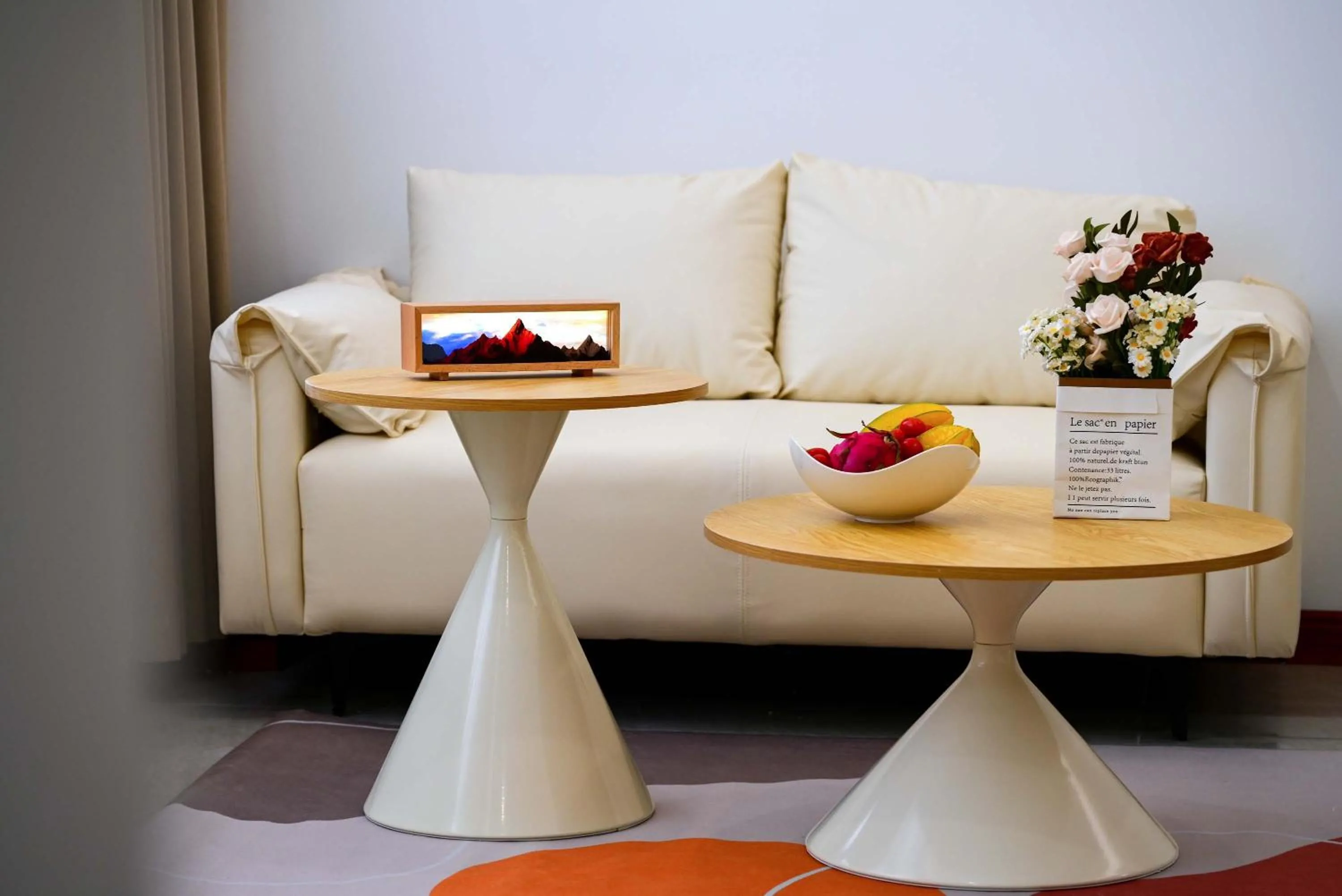 Seating area in Da Le Zhi Ye Homestay