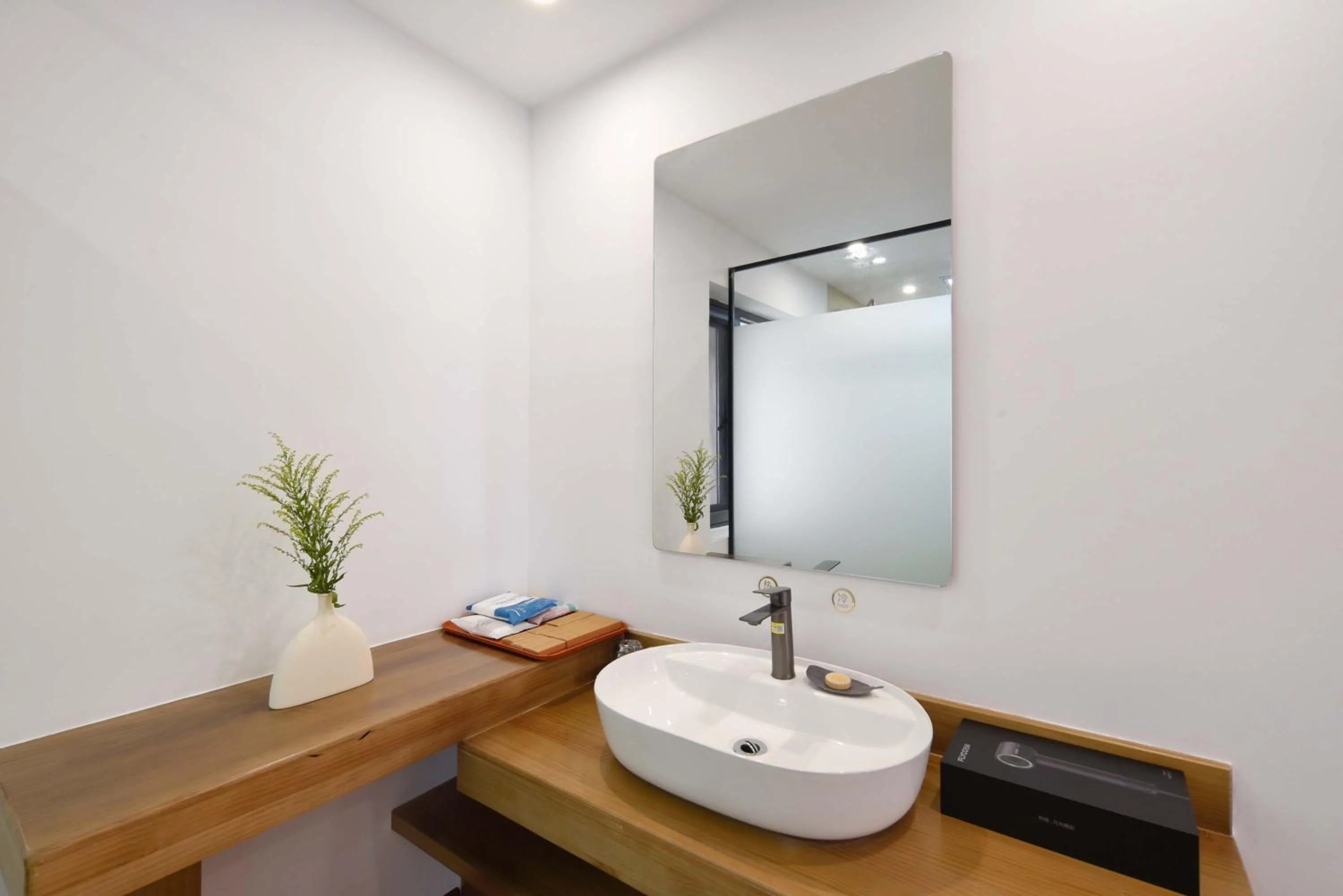 Bathroom in Da Le Zhi Ye Homestay
