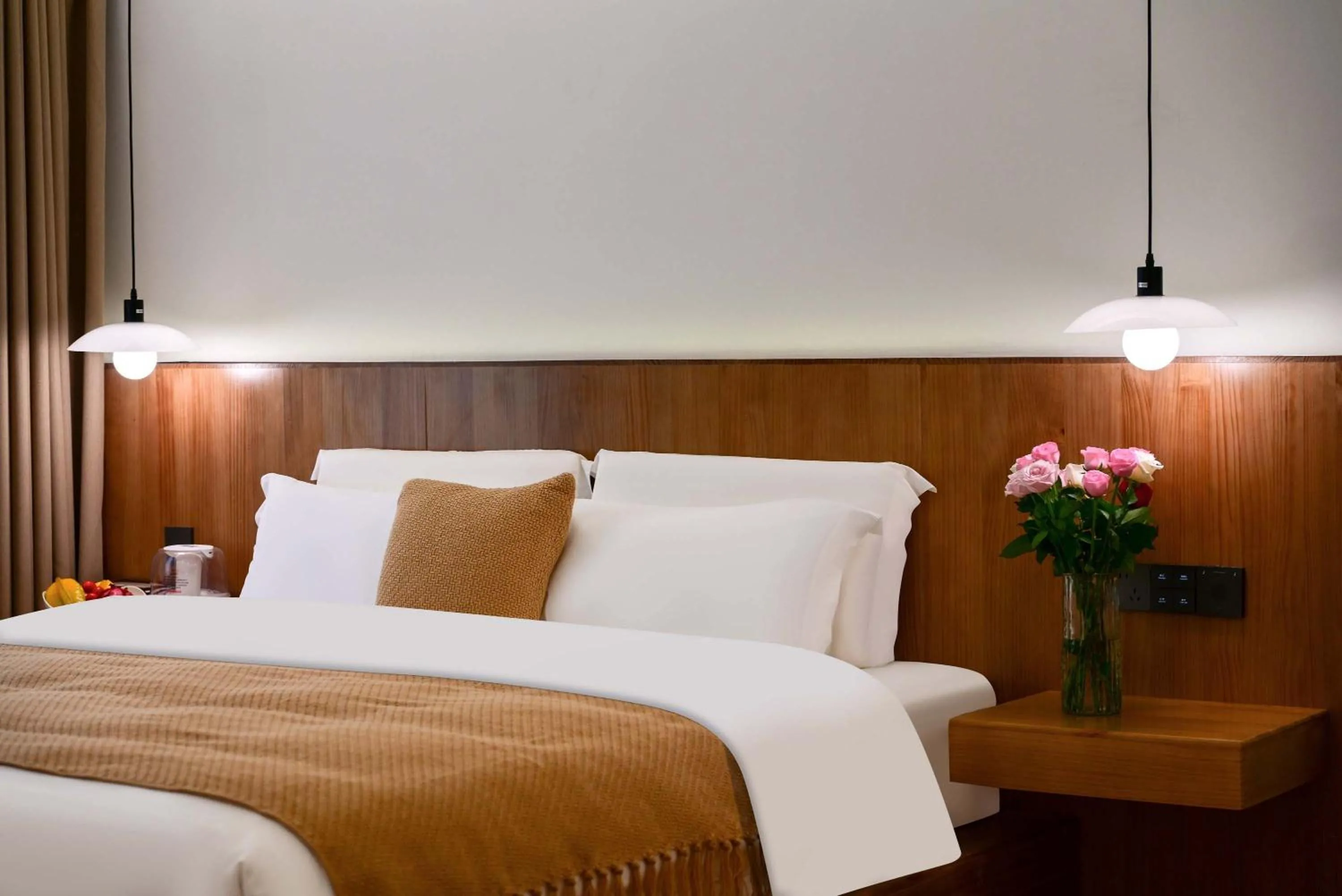 Photo of the whole room, Bed in Da Le Zhi Ye Homestay