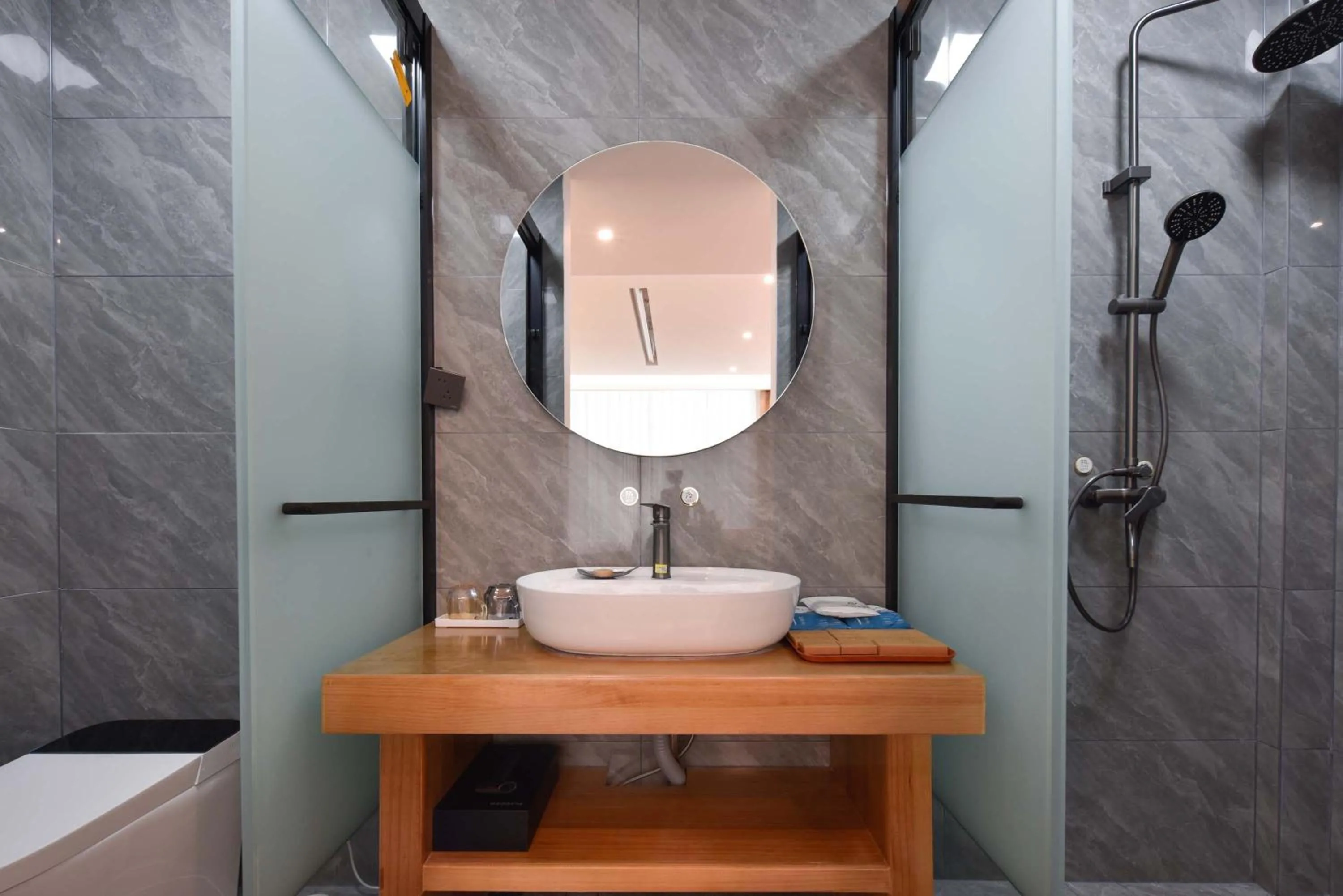 Toilet in Da Le Zhi Ye Homestay