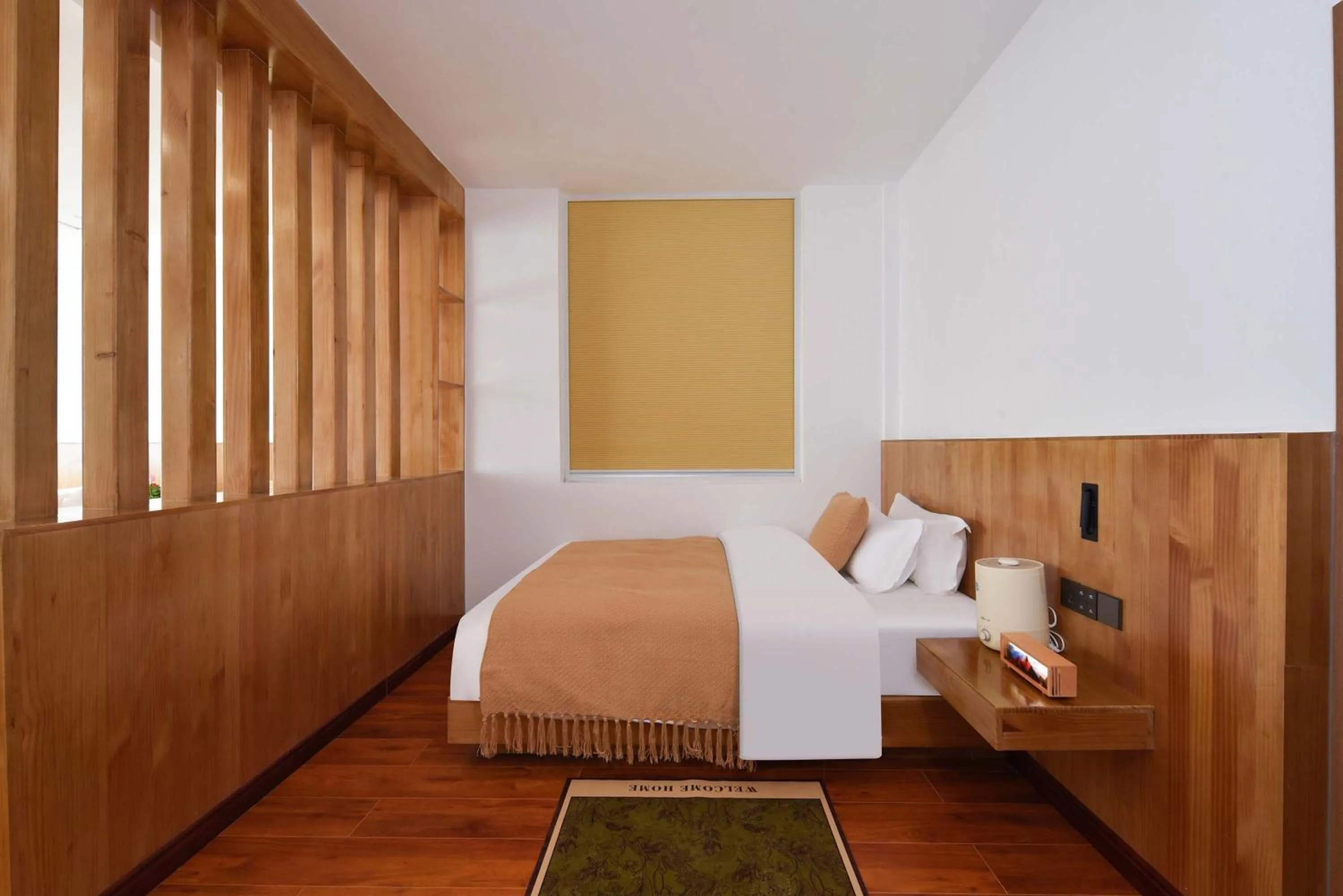 Bed in Da Le Zhi Ye Homestay
