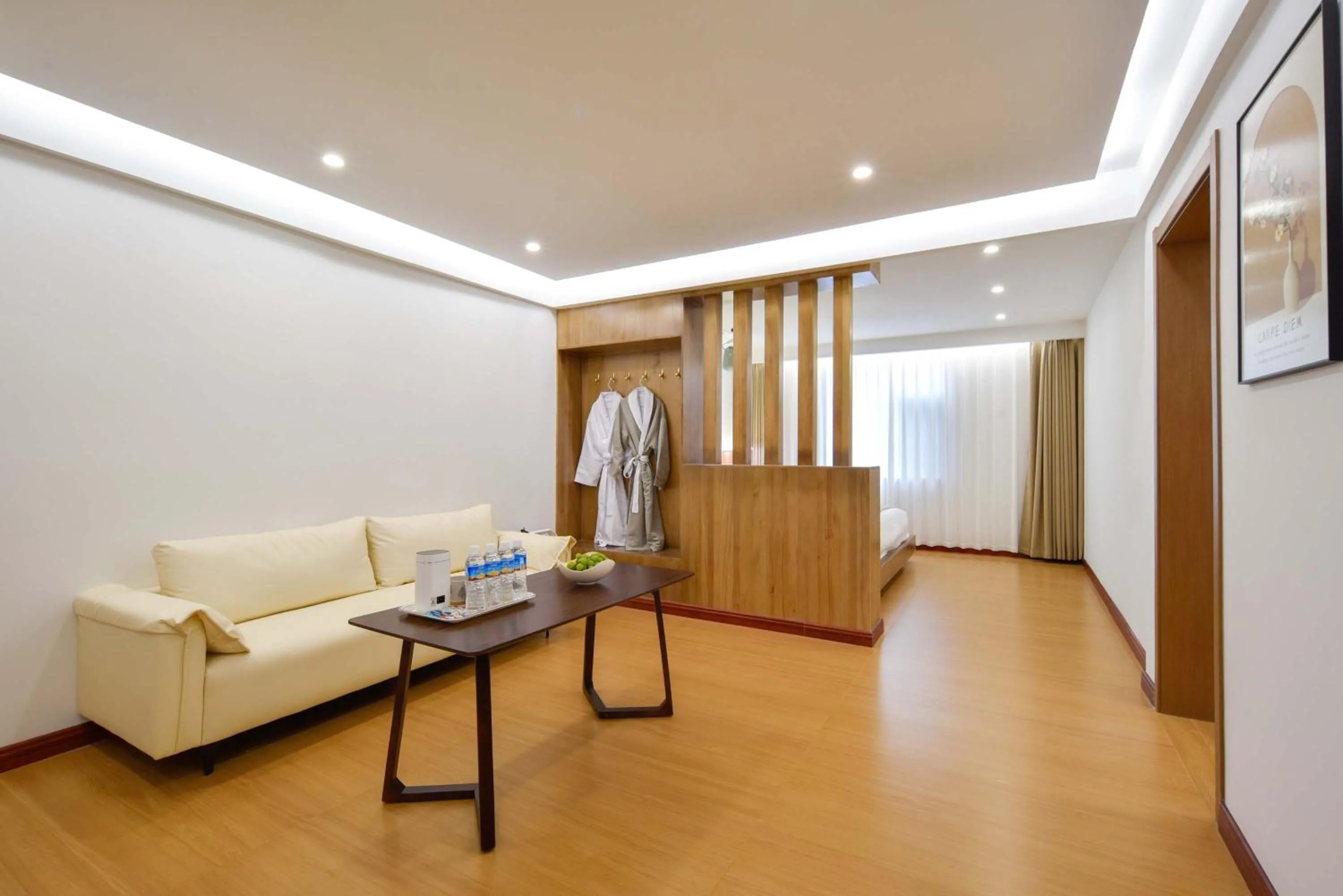 Living room in Da Le Zhi Ye Homestay