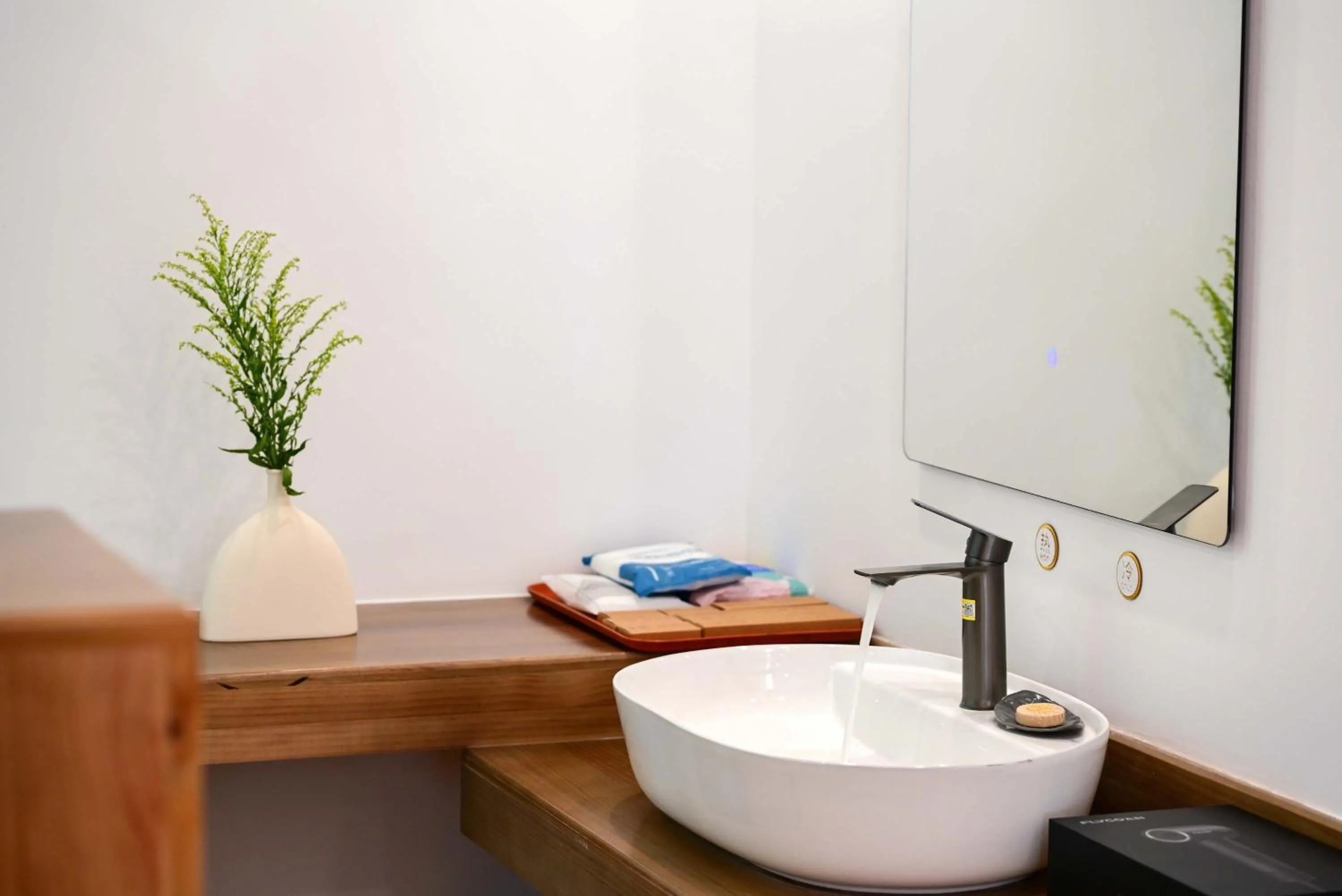 Bathroom in Da Le Zhi Ye Homestay