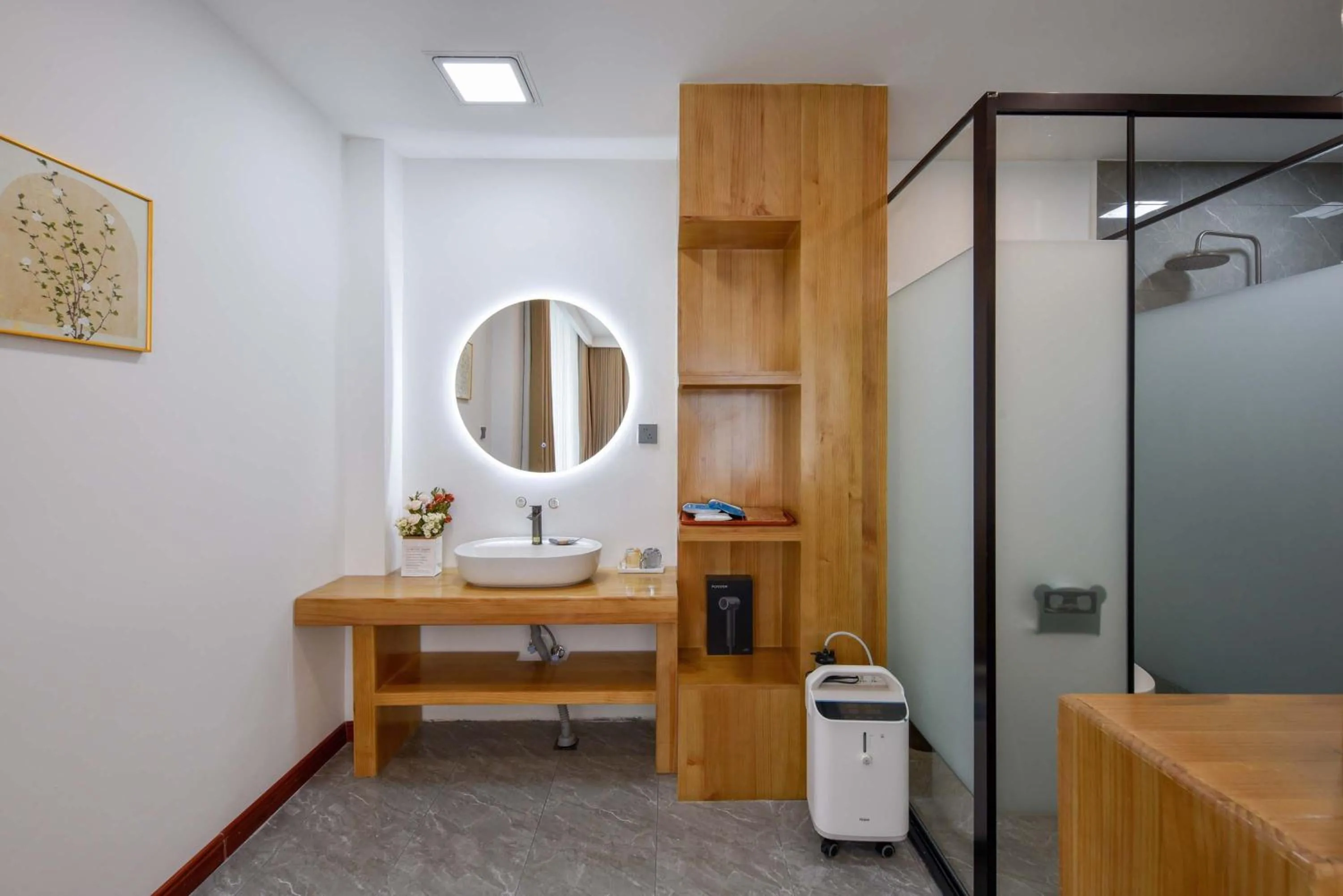 Bathroom in Da Le Zhi Ye Homestay