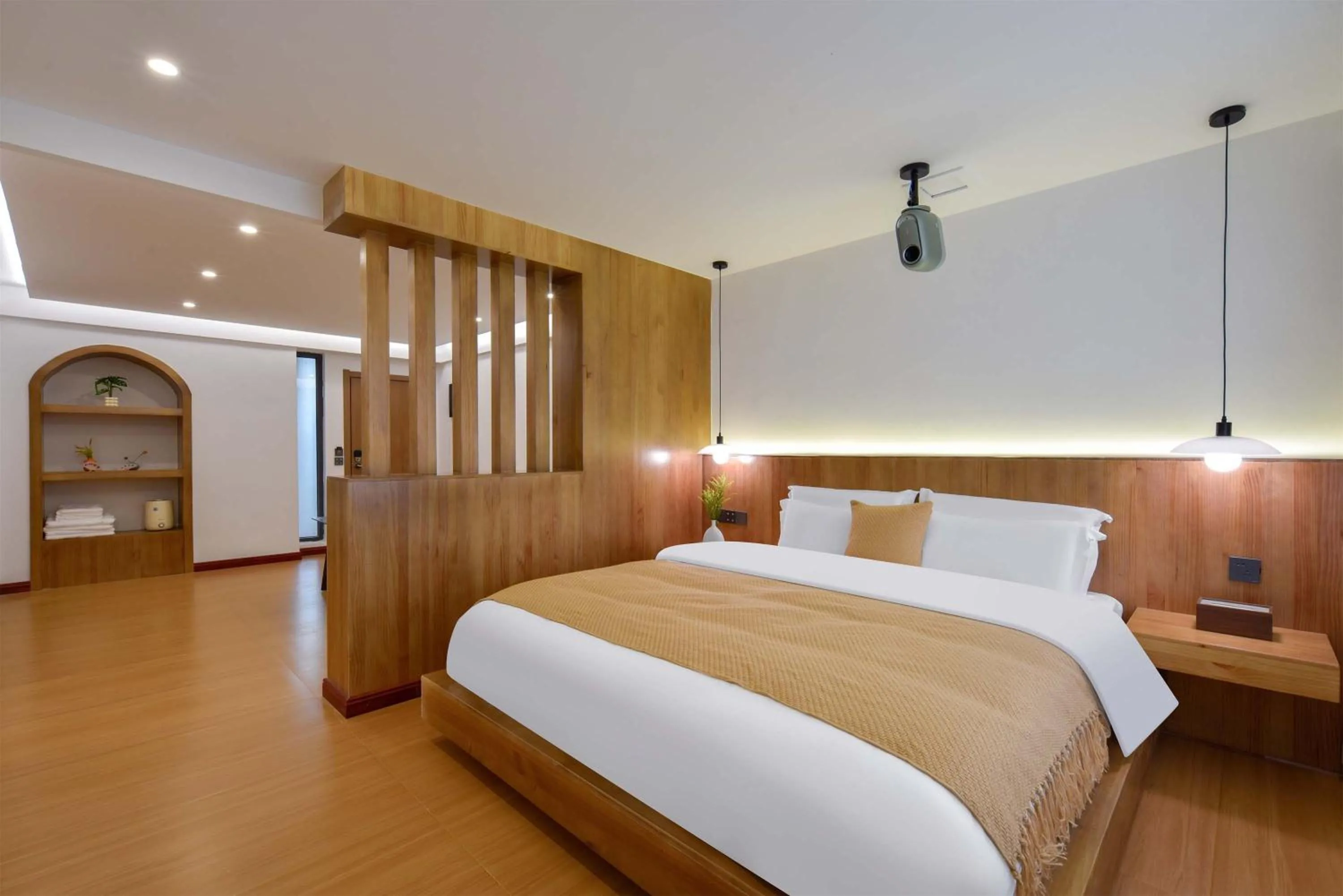 Bedroom, Bed in Da Le Zhi Ye Homestay
