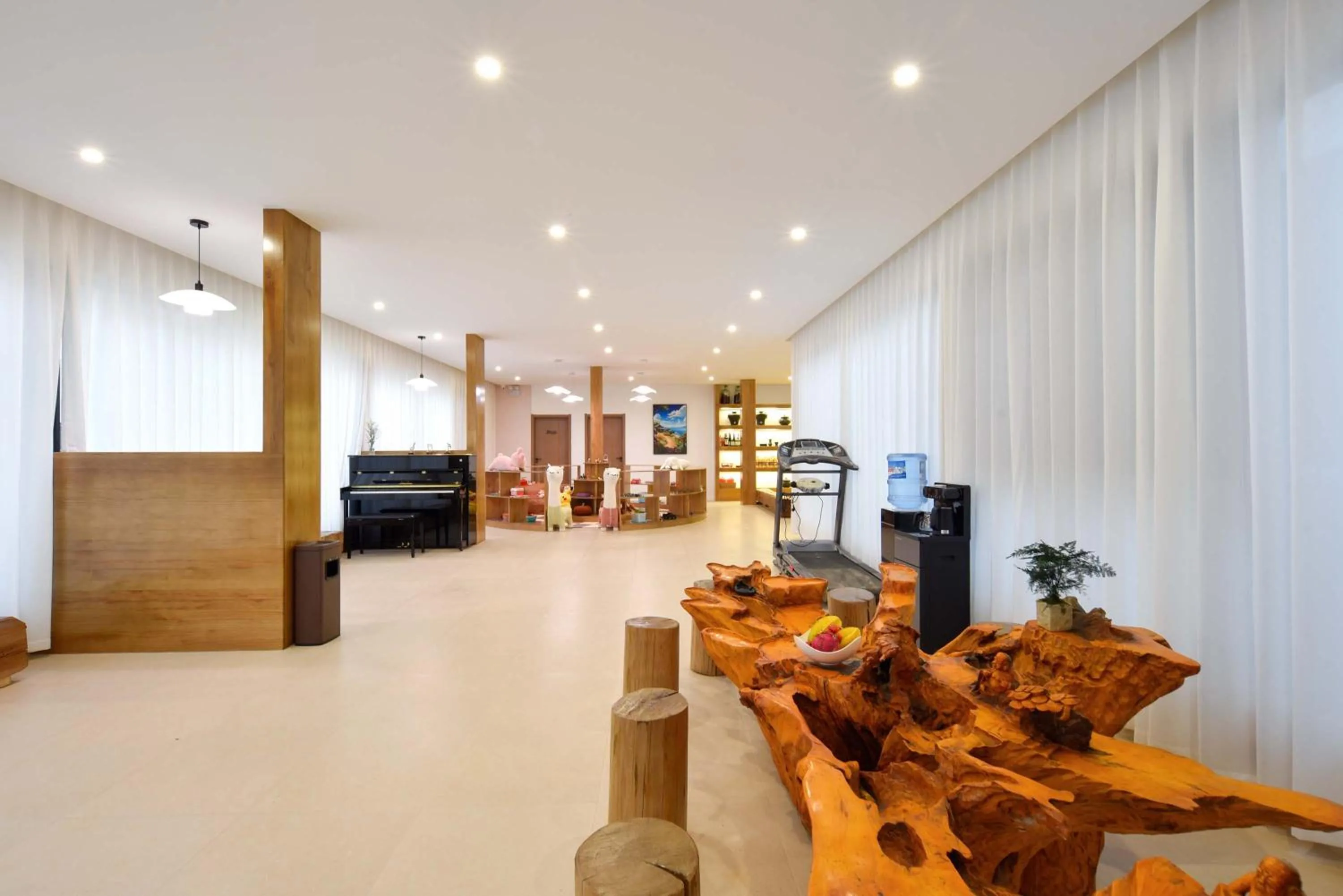 TV and multimedia in Da Le Zhi Ye Homestay