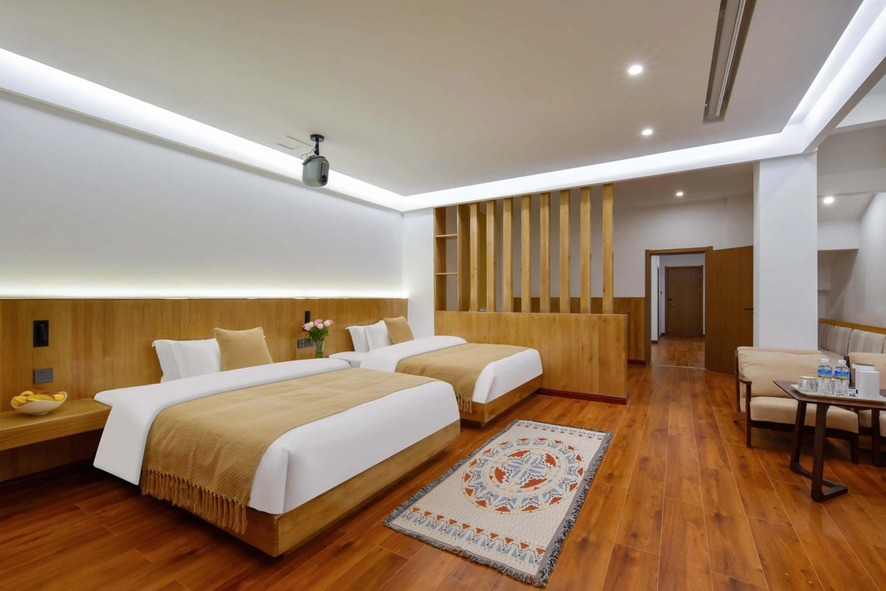 Bed in Da Le Zhi Ye Homestay