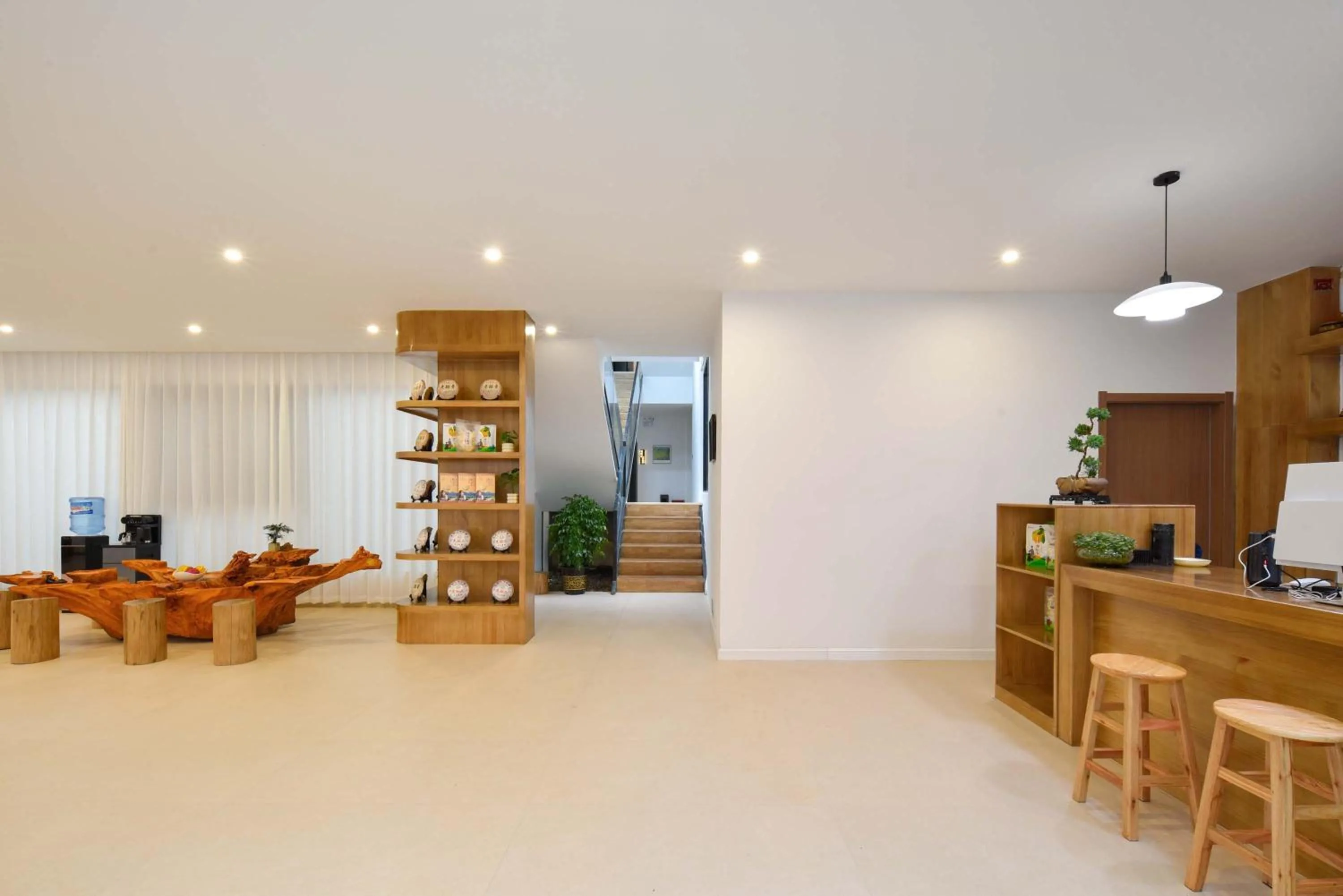 Seating area in Da Le Zhi Ye Homestay