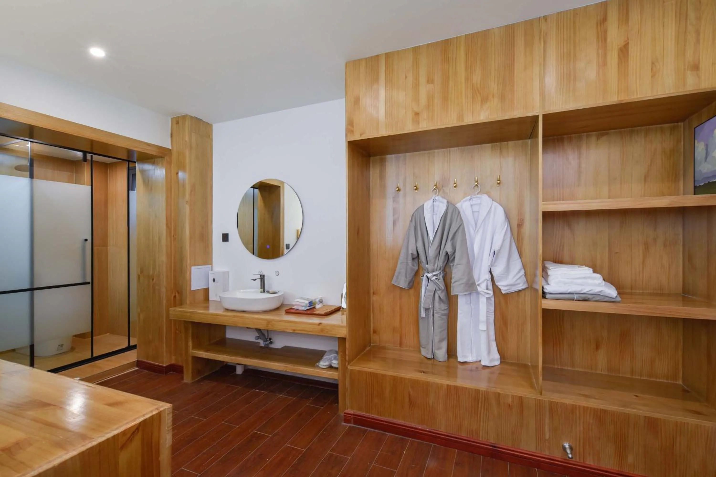 Bathroom in Da Le Zhi Ye Homestay