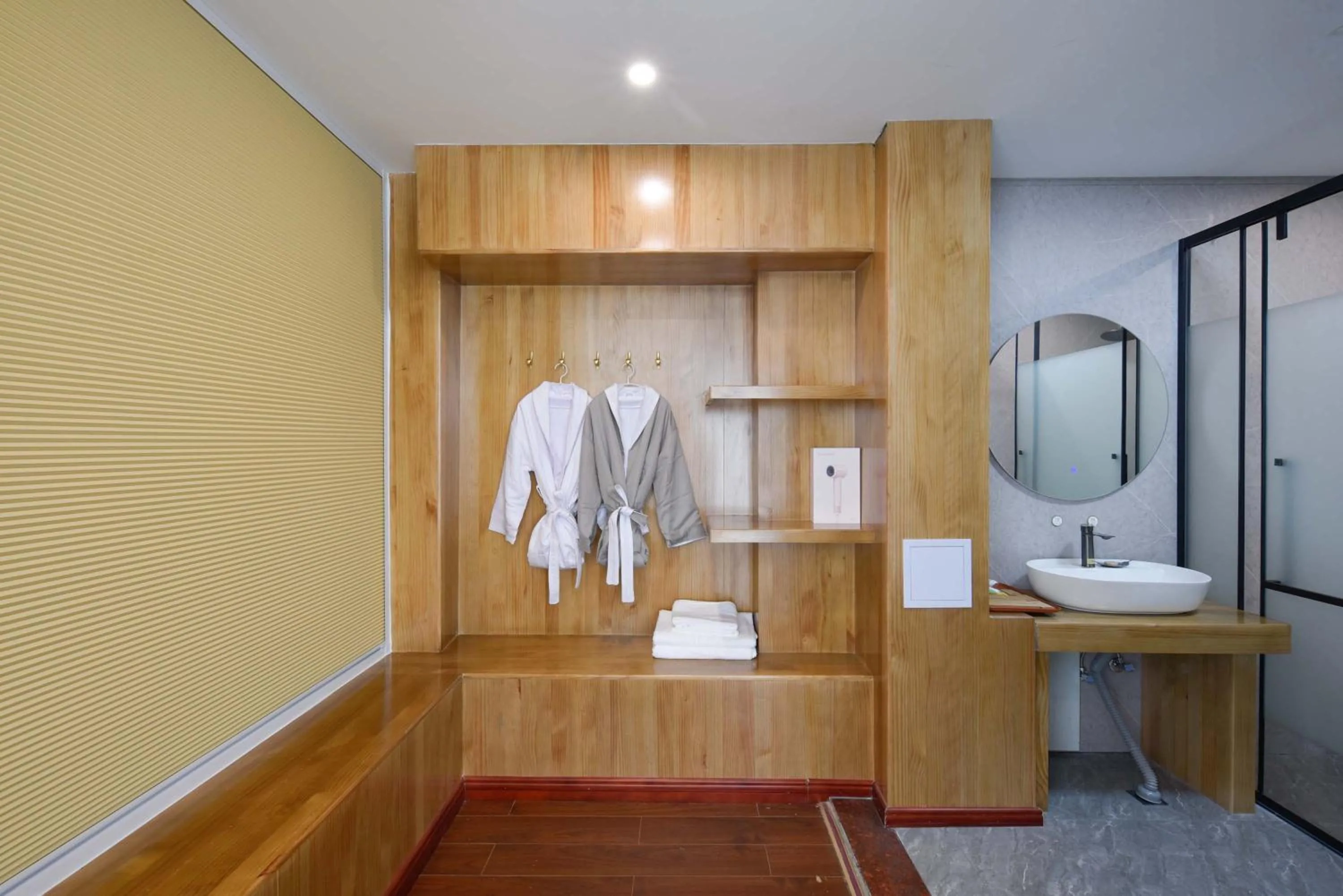 Bathroom in Da Le Zhi Ye Homestay