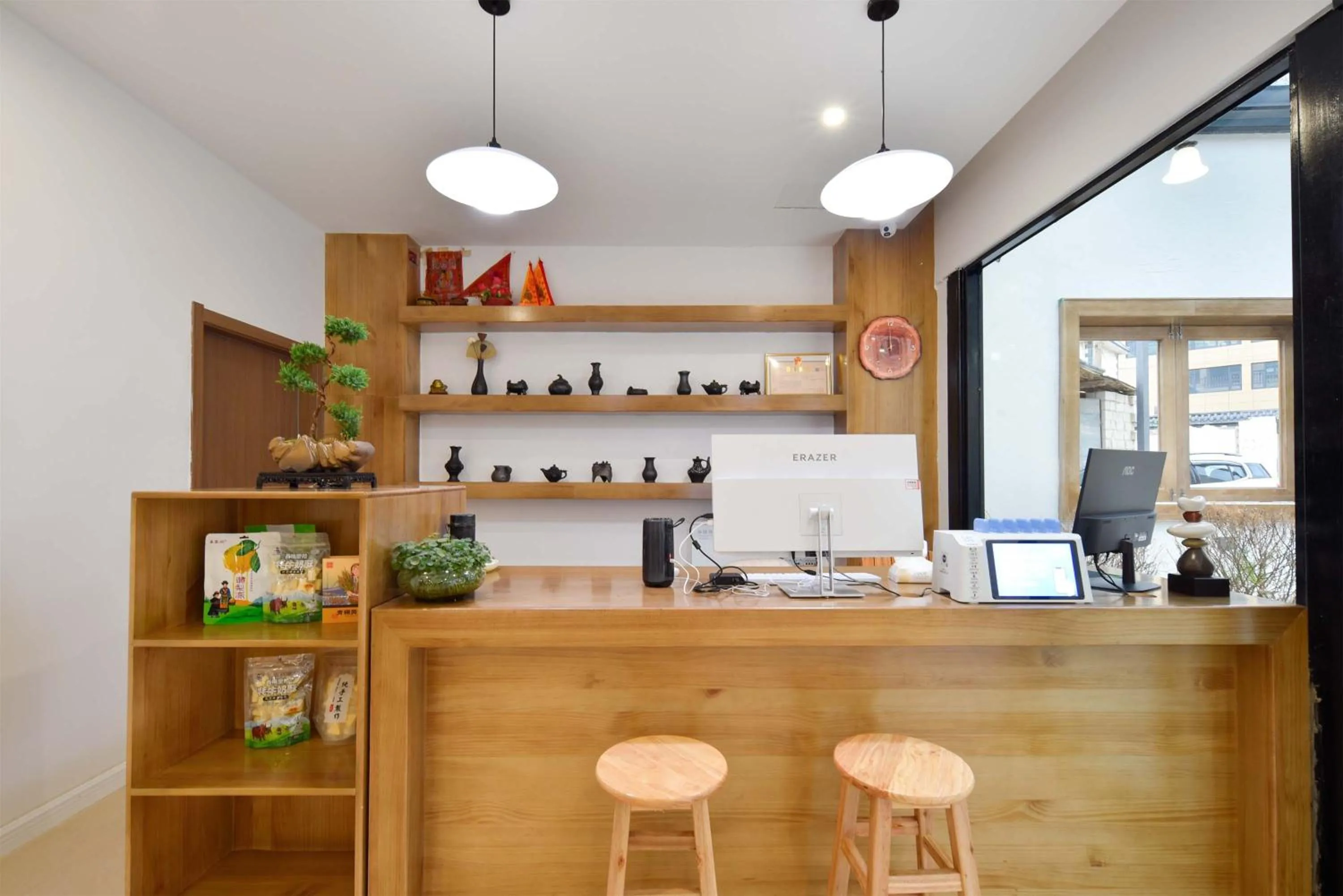 Coffee/tea facilities in Da Le Zhi Ye Homestay