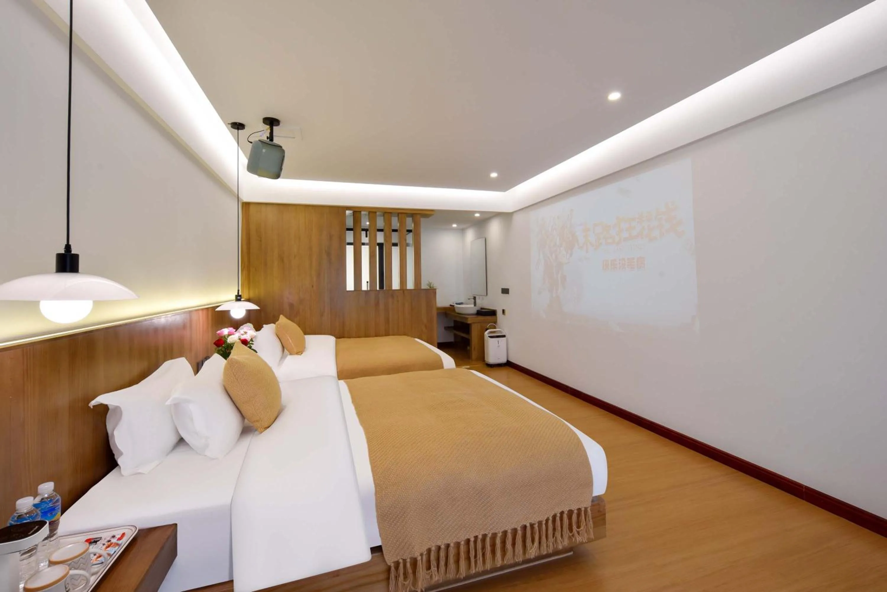 Photo of the whole room, Bed in Da Le Zhi Ye Homestay