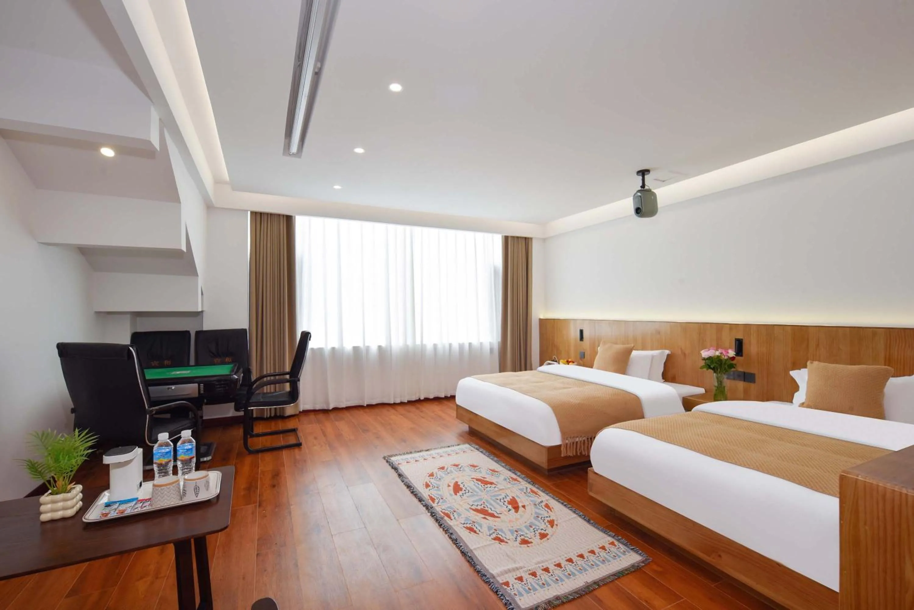 Bed in Da Le Zhi Ye Homestay