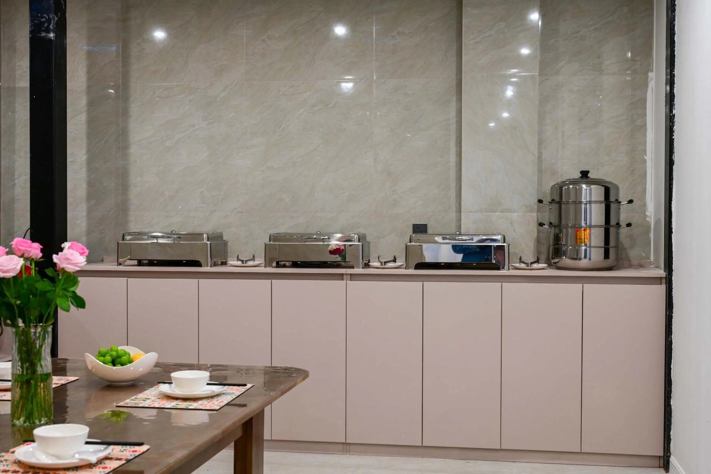 Kitchen or kitchenette in Da Le Zhi Ye Homestay