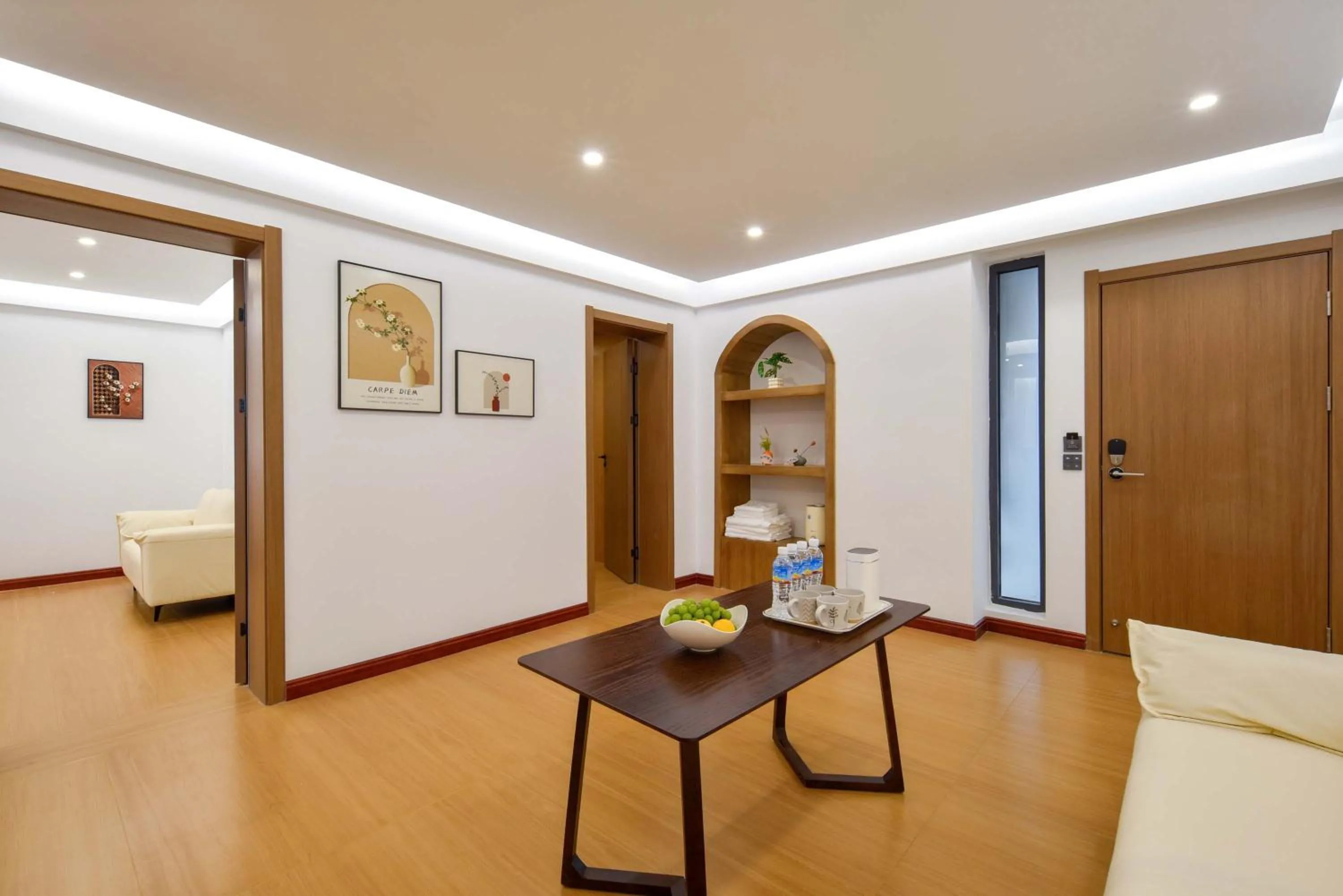 Seating area in Da Le Zhi Ye Homestay