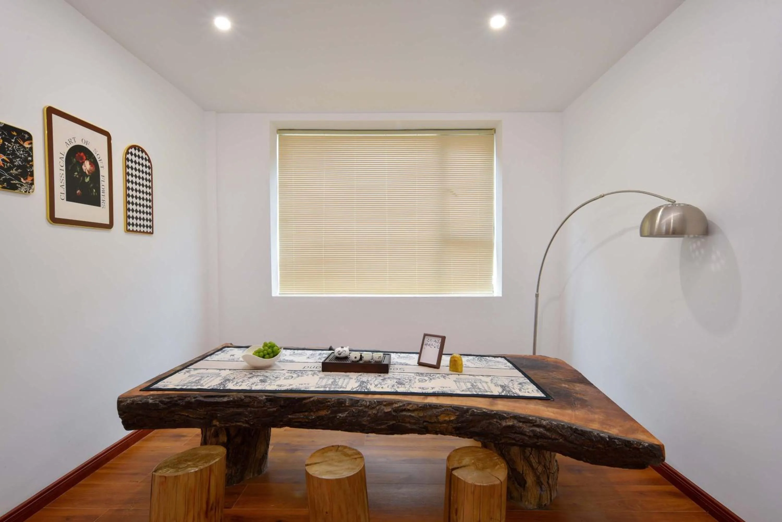 Dining area in Da Le Zhi Ye Homestay