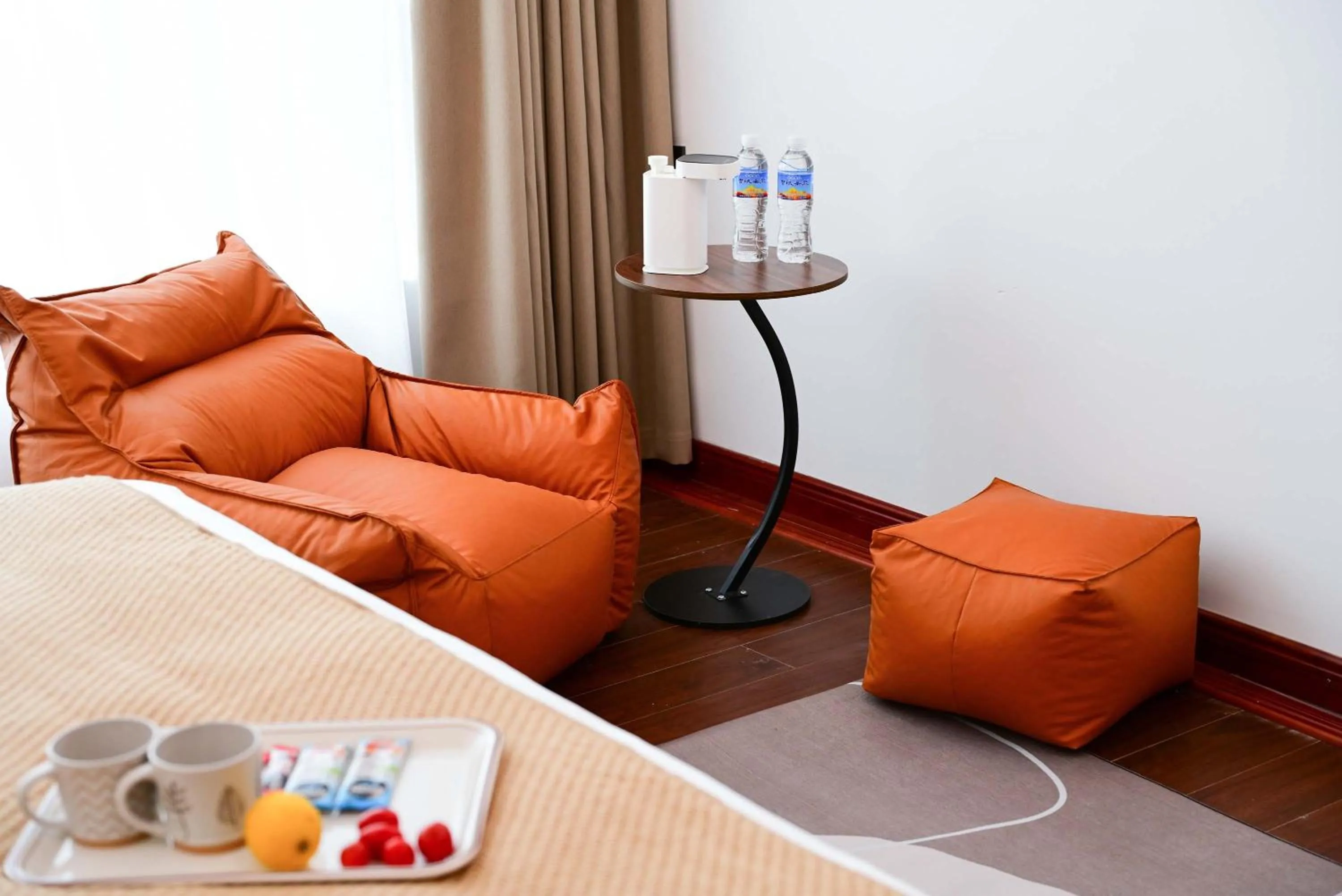 Seating area in Da Le Zhi Ye Homestay