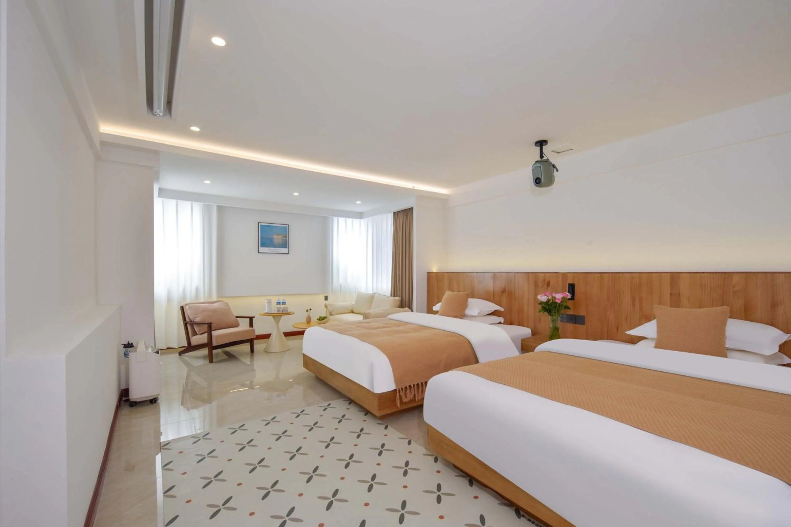 Bedroom, Bed in Da Le Zhi Ye Homestay