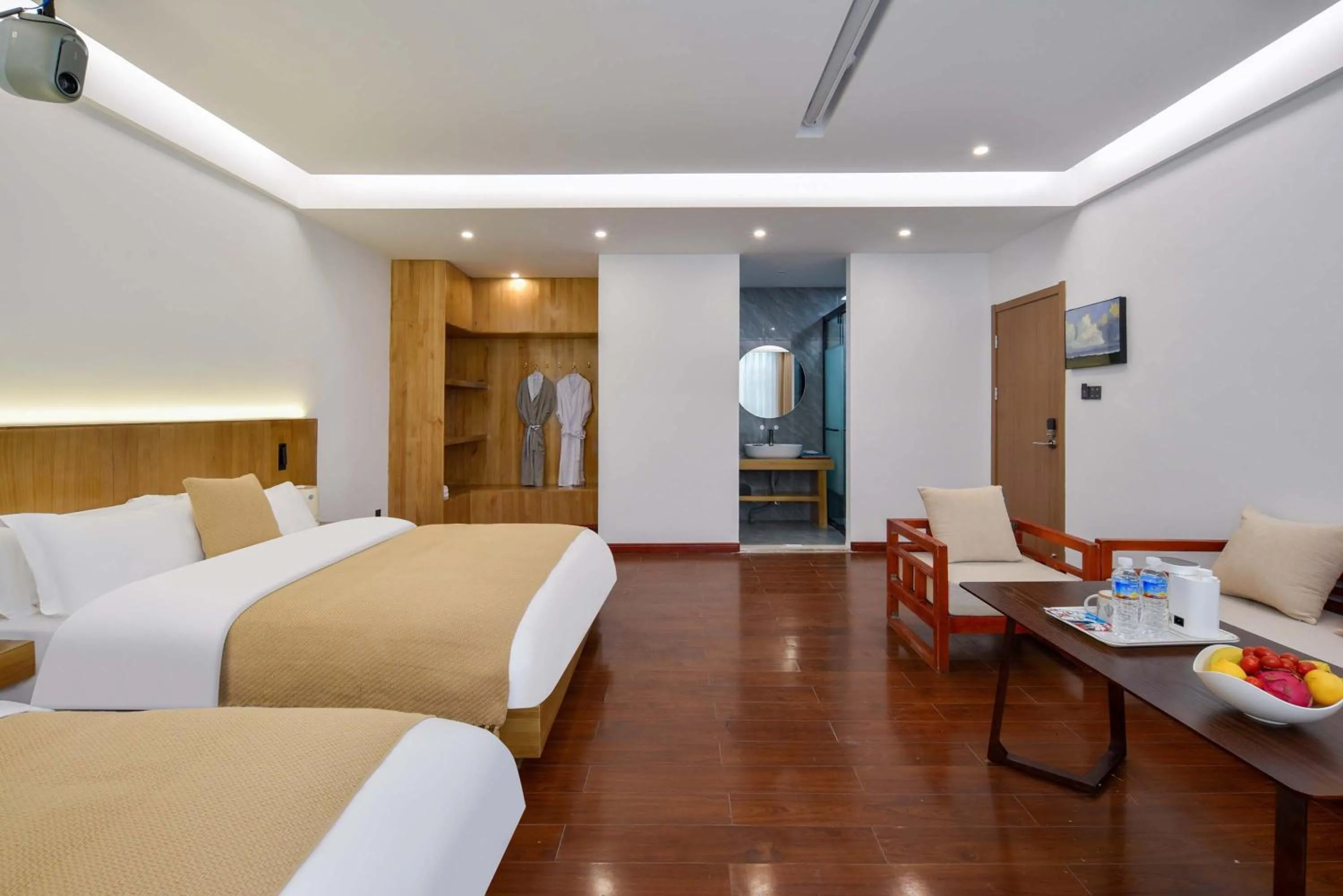 Photo of the whole room, Bed in Da Le Zhi Ye Homestay