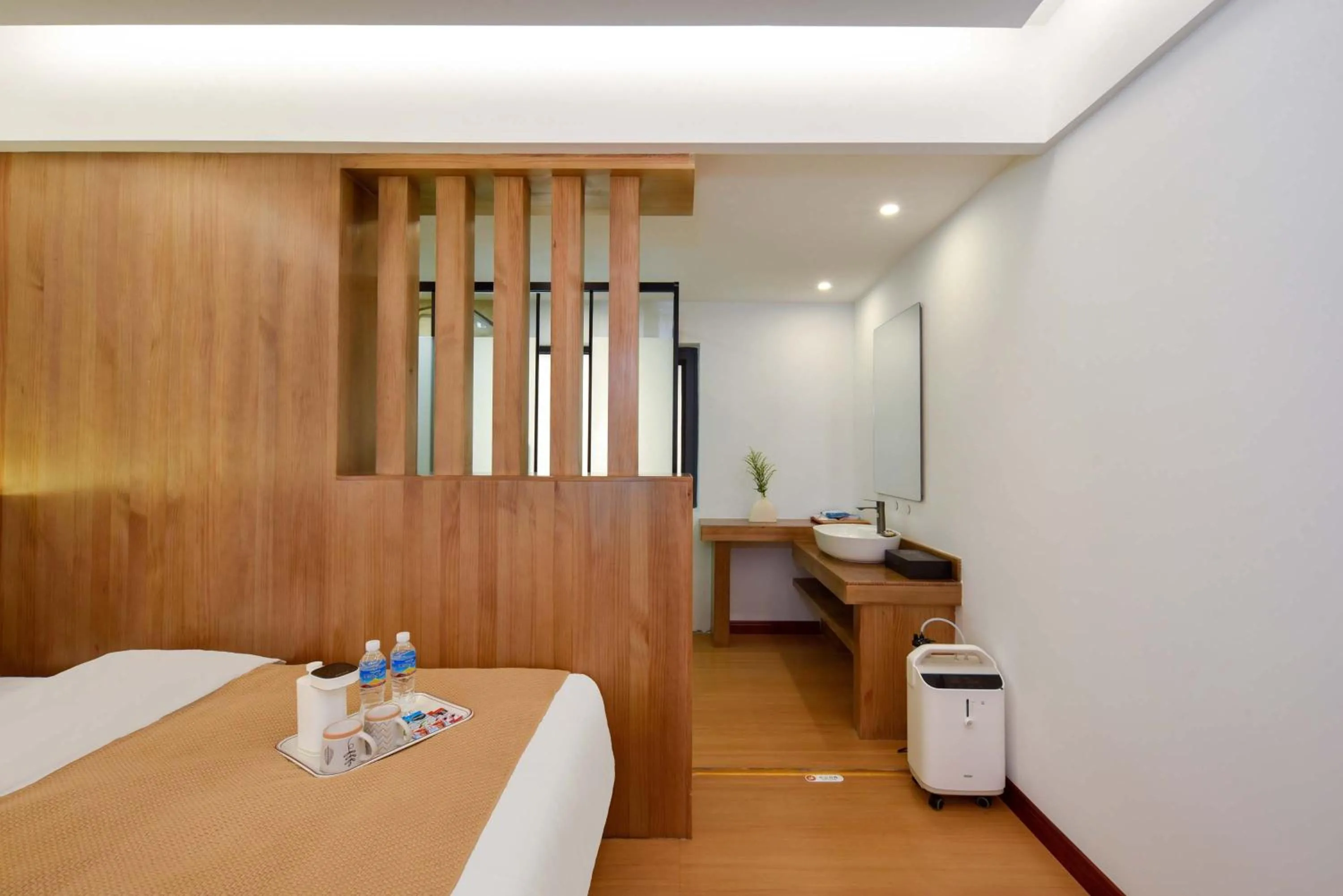 Photo of the whole room in Da Le Zhi Ye Homestay