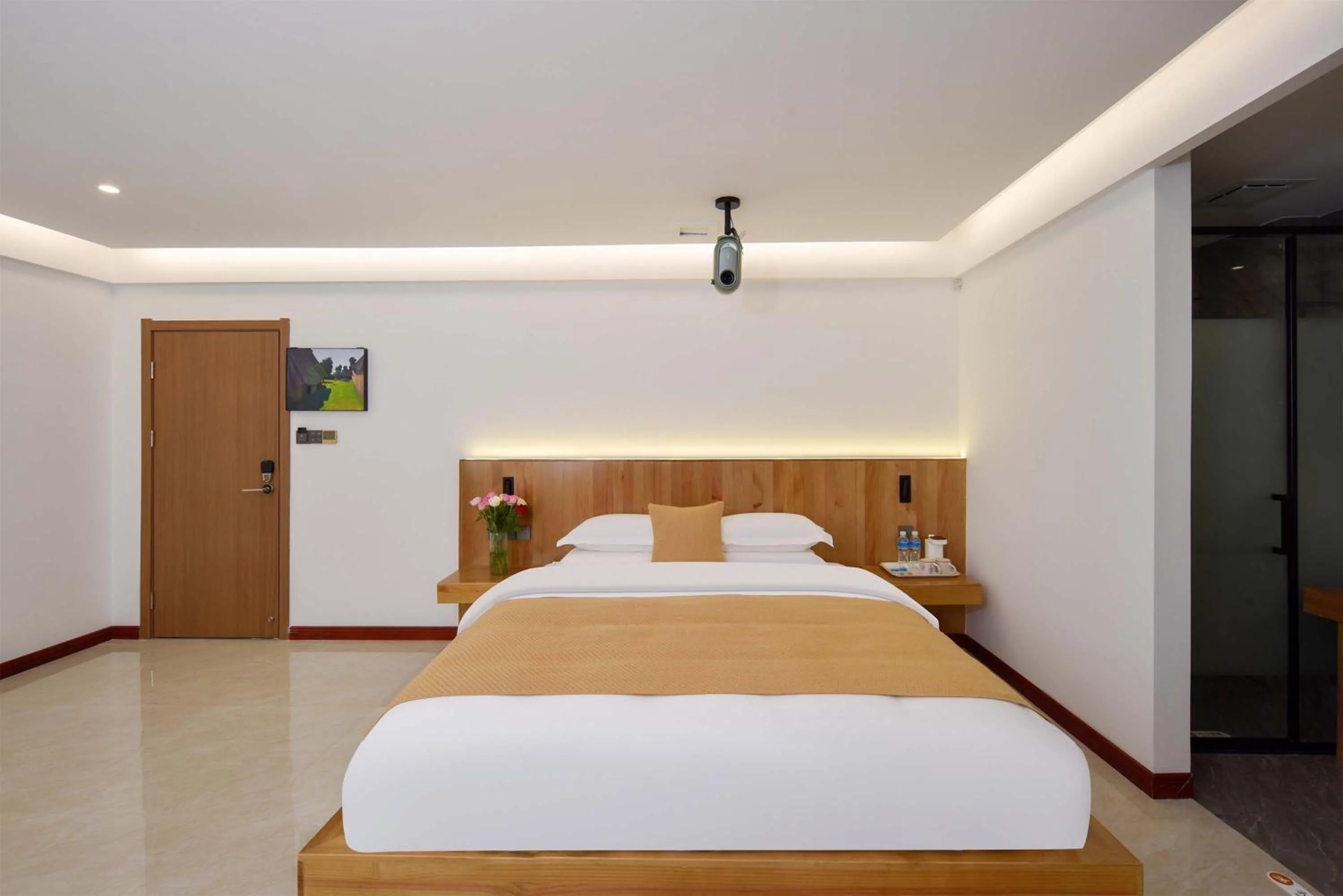 Photo of the whole room, Bed in Da Le Zhi Ye Homestay
