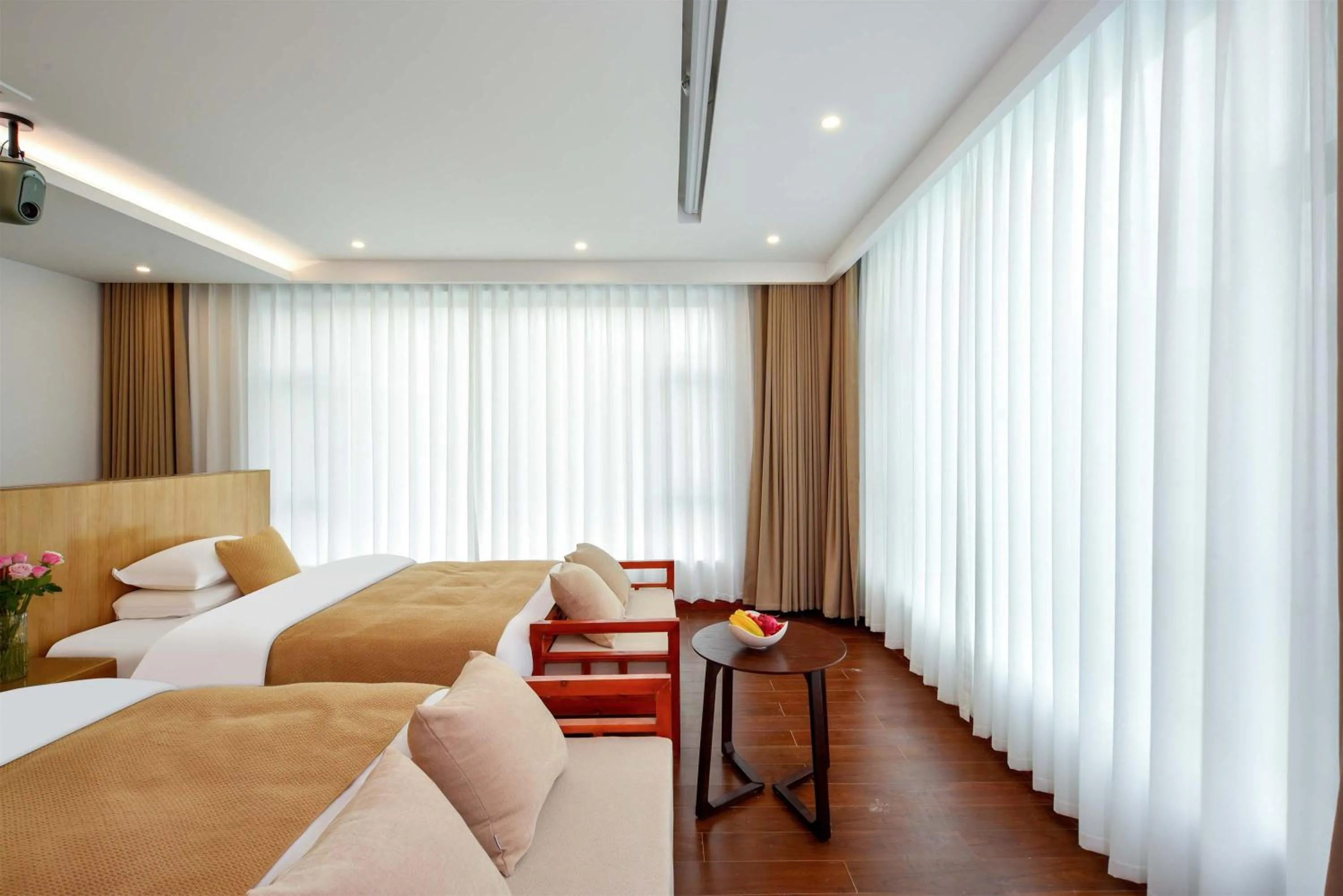 Photo of the whole room, Bed in Da Le Zhi Ye Homestay