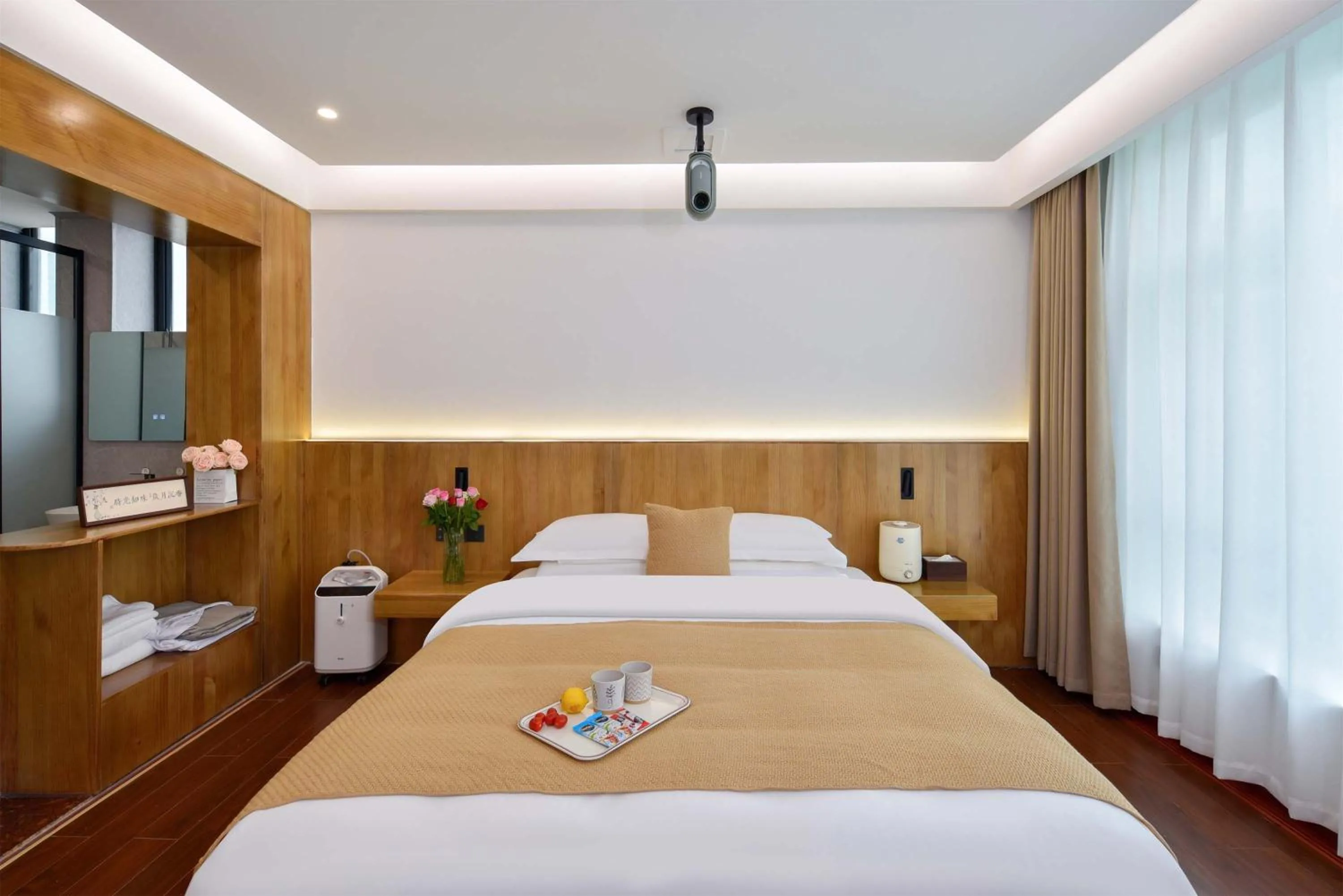 Bed in Da Le Zhi Ye Homestay