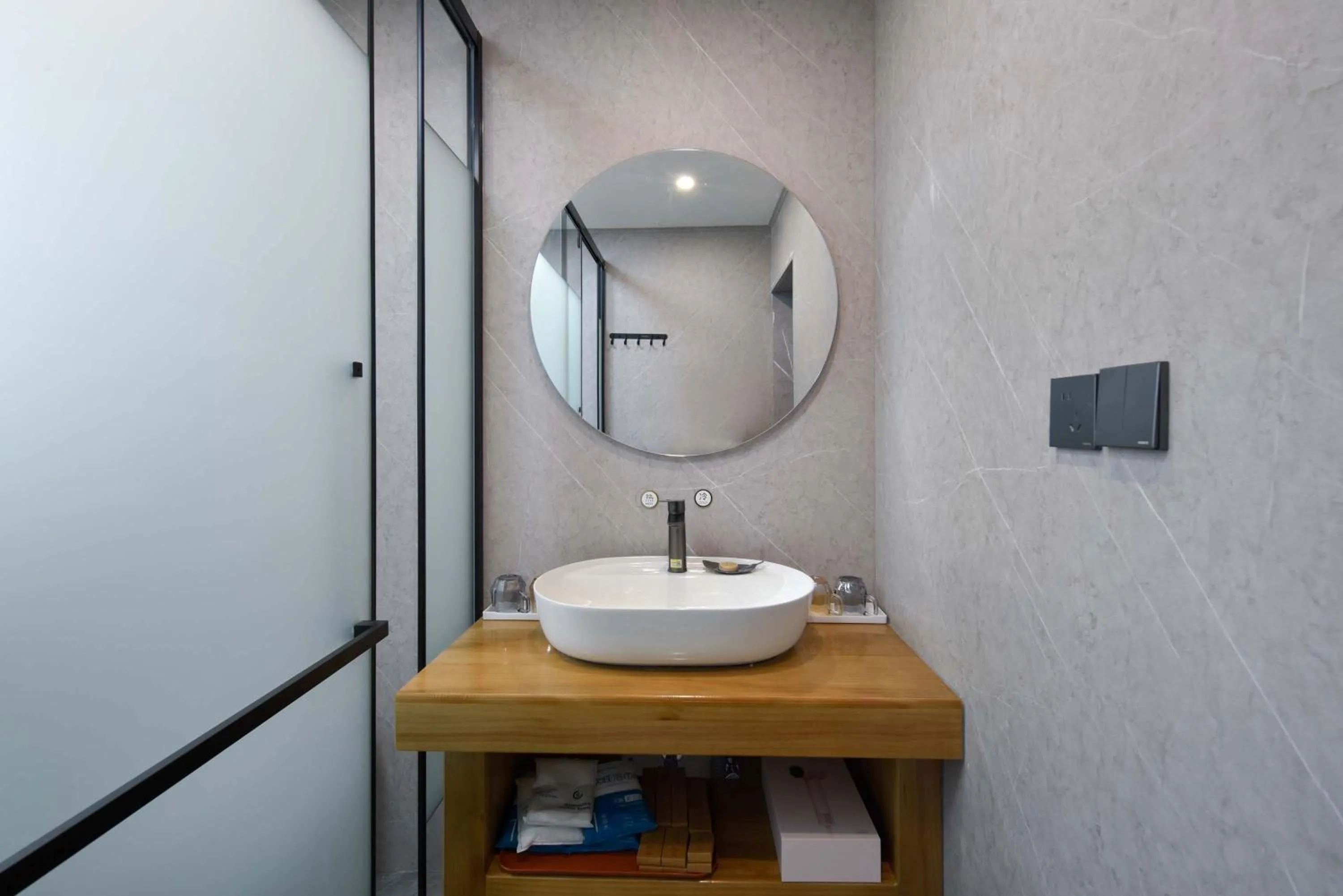 Bathroom in Da Le Zhi Ye Homestay
