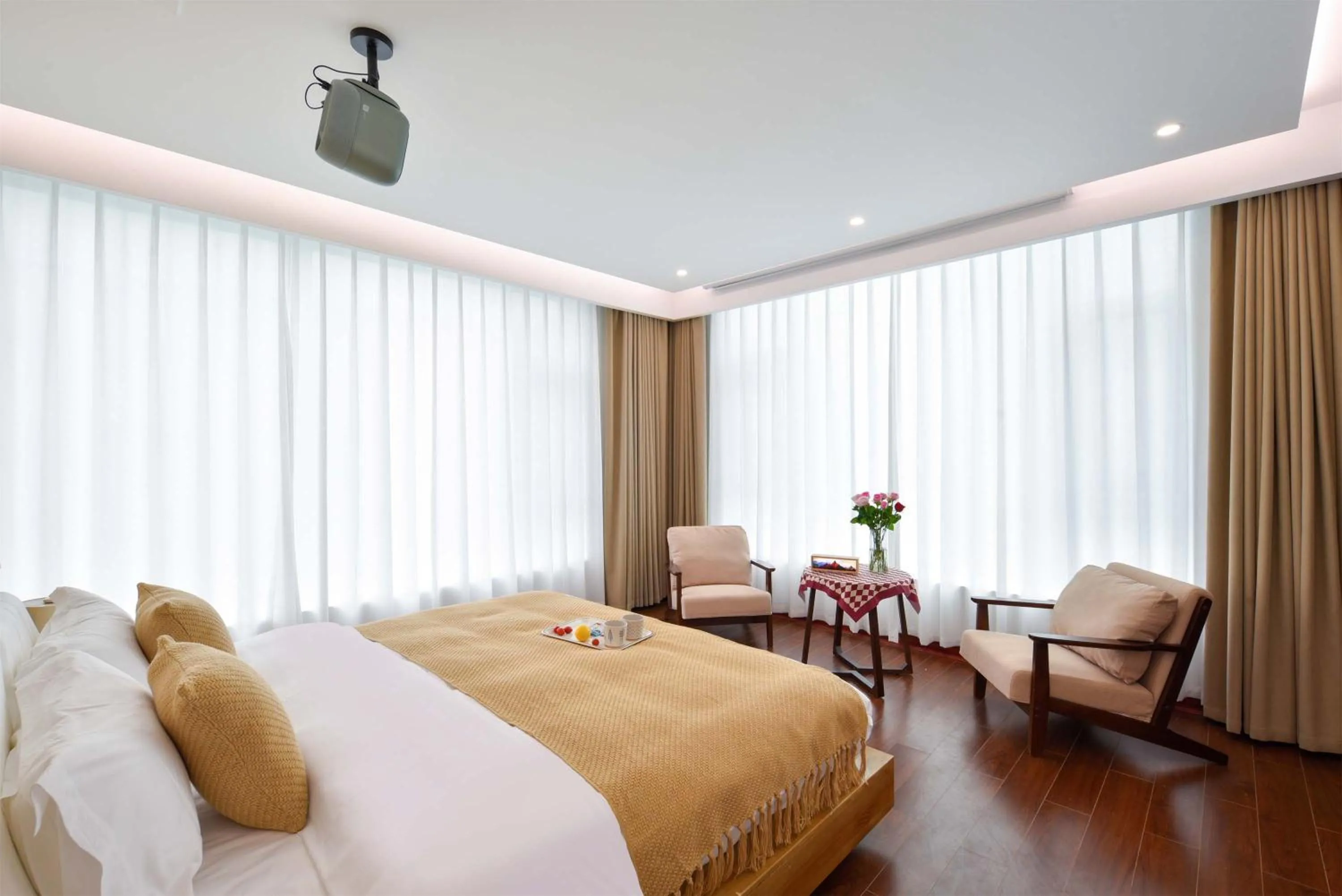 Bed in Da Le Zhi Ye Homestay