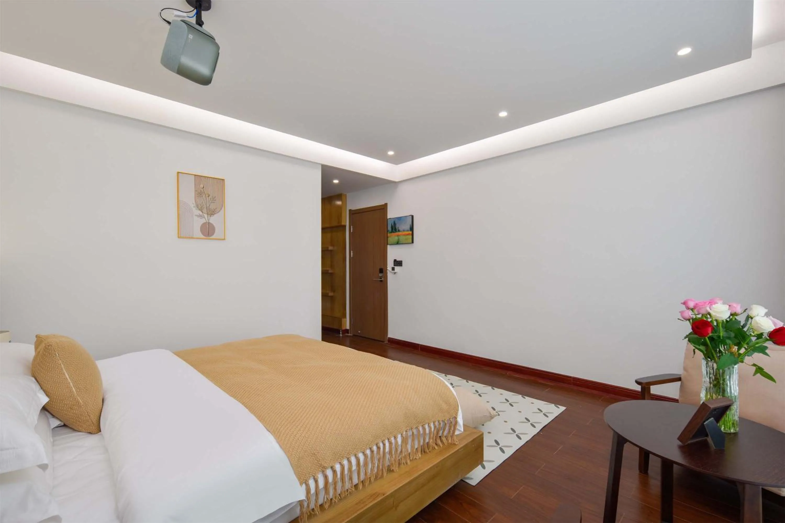 Bed in Da Le Zhi Ye Homestay