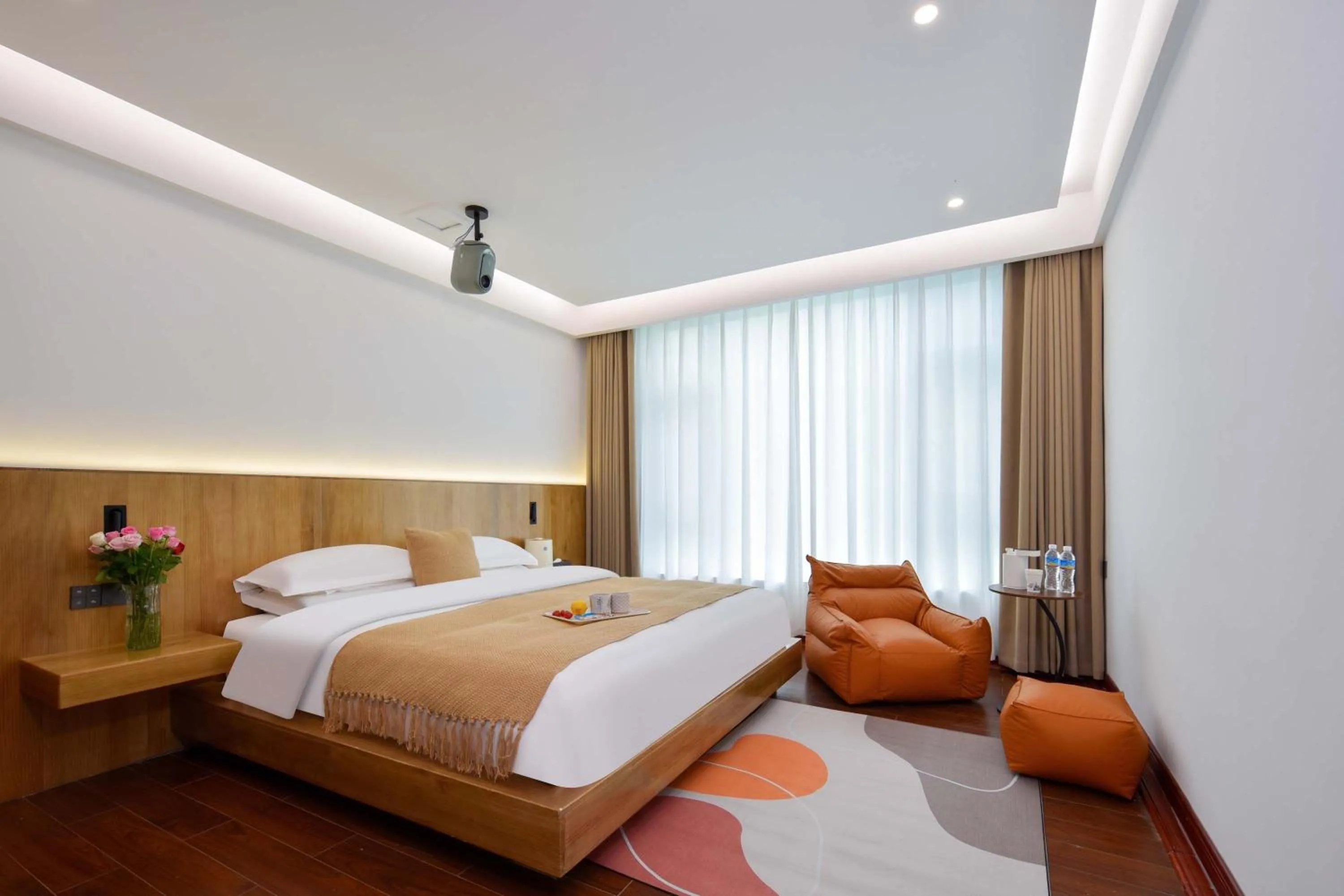 Bed in Da Le Zhi Ye Homestay