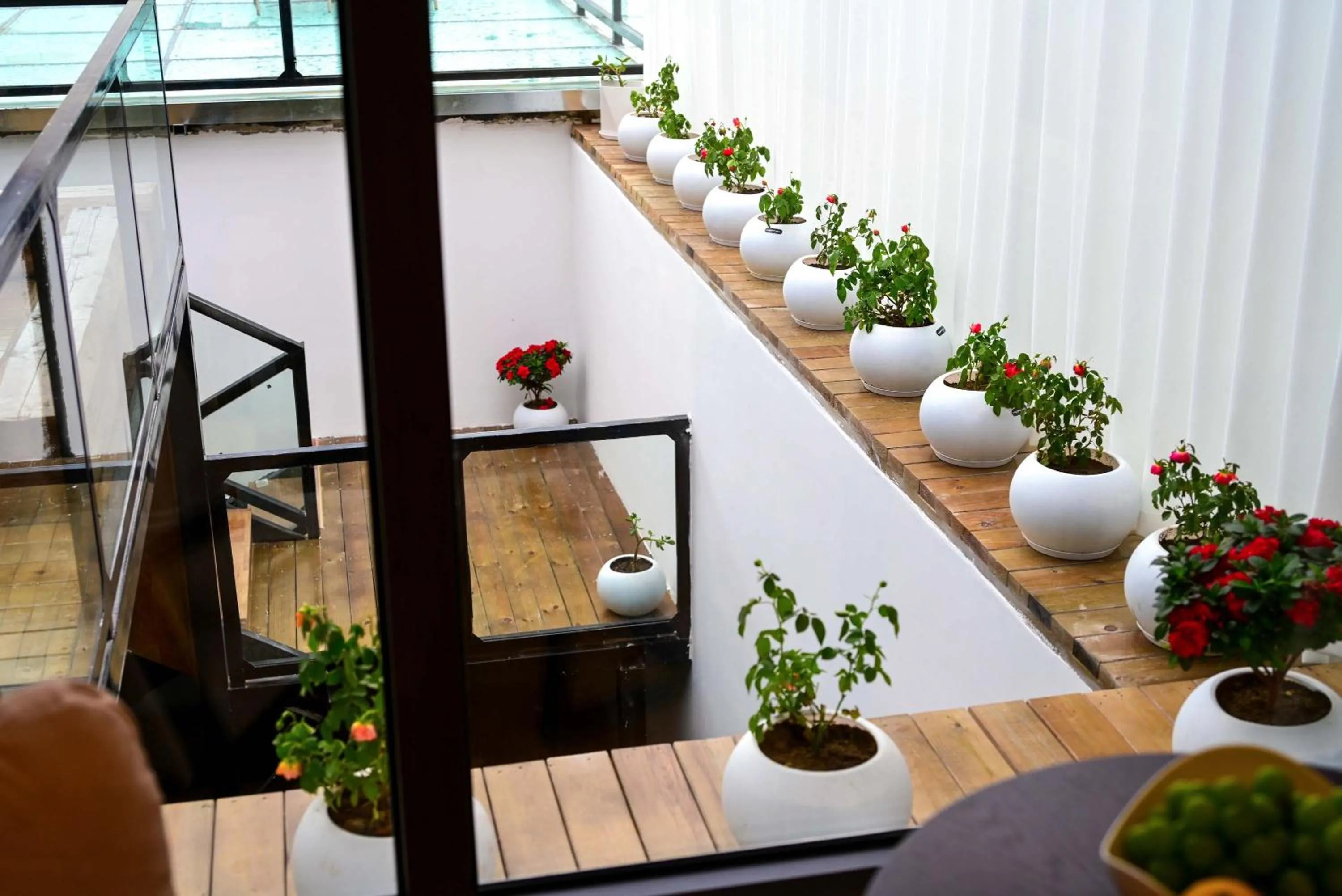 Seating area in Da Le Zhi Ye Homestay