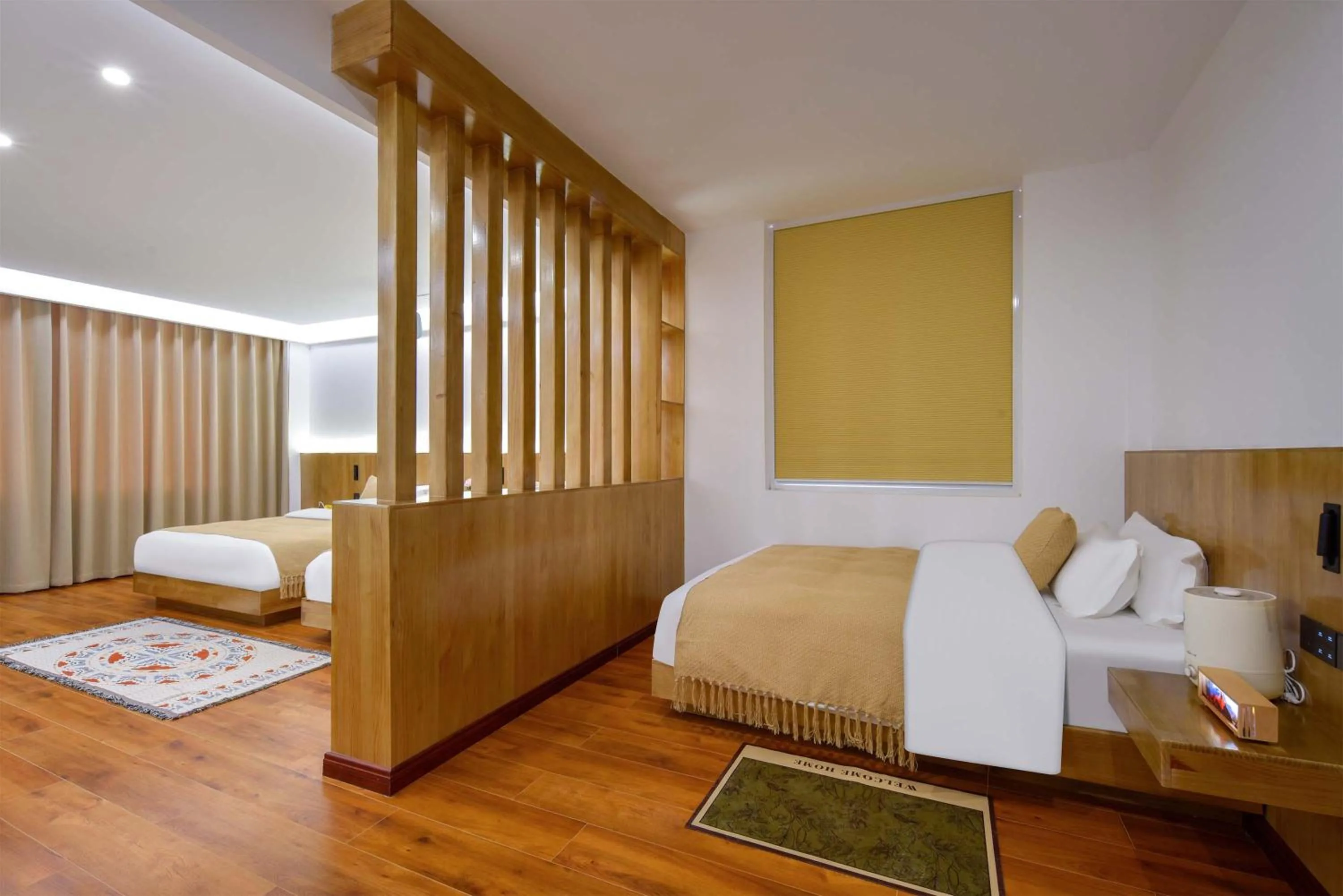 Bed in Da Le Zhi Ye Homestay