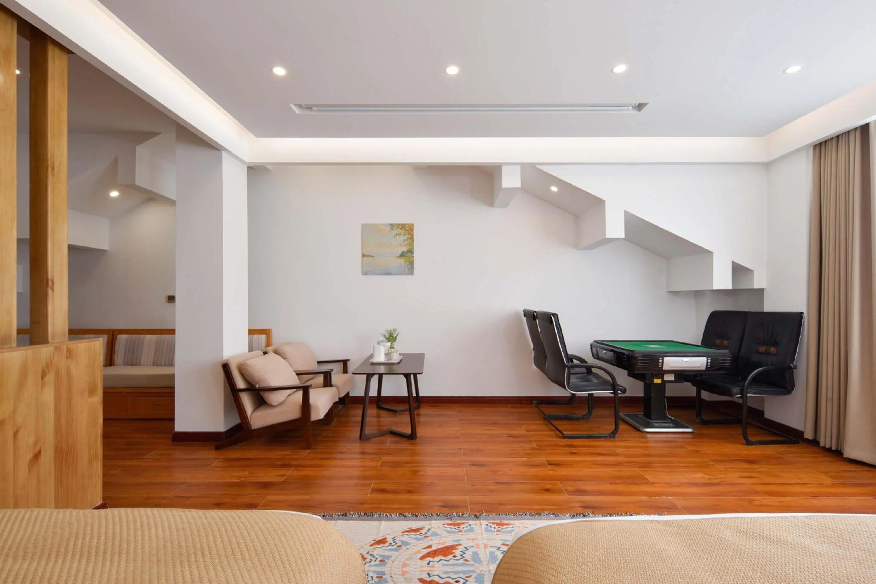 Seating area in Da Le Zhi Ye Homestay