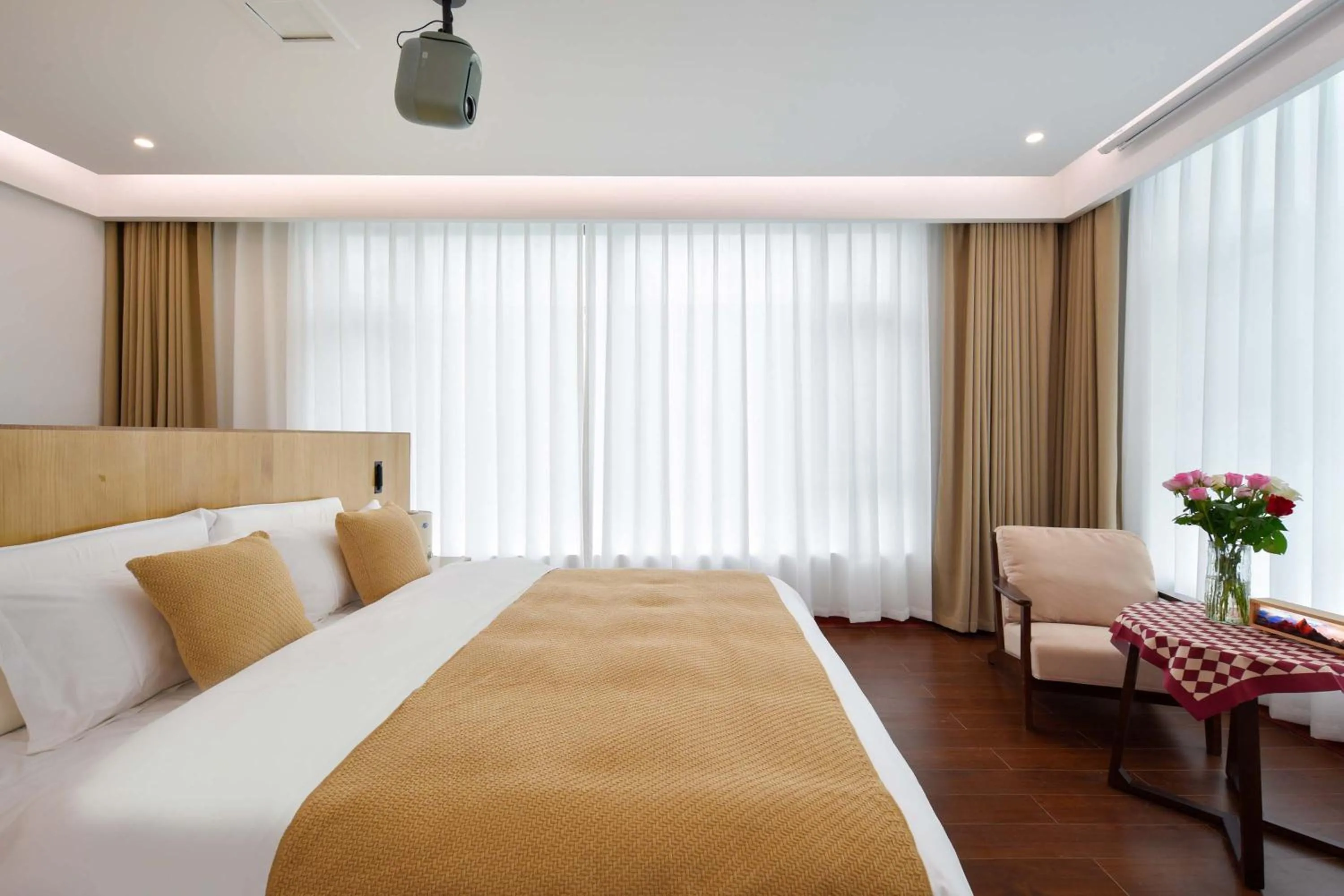 Photo of the whole room, Bed in Da Le Zhi Ye Homestay