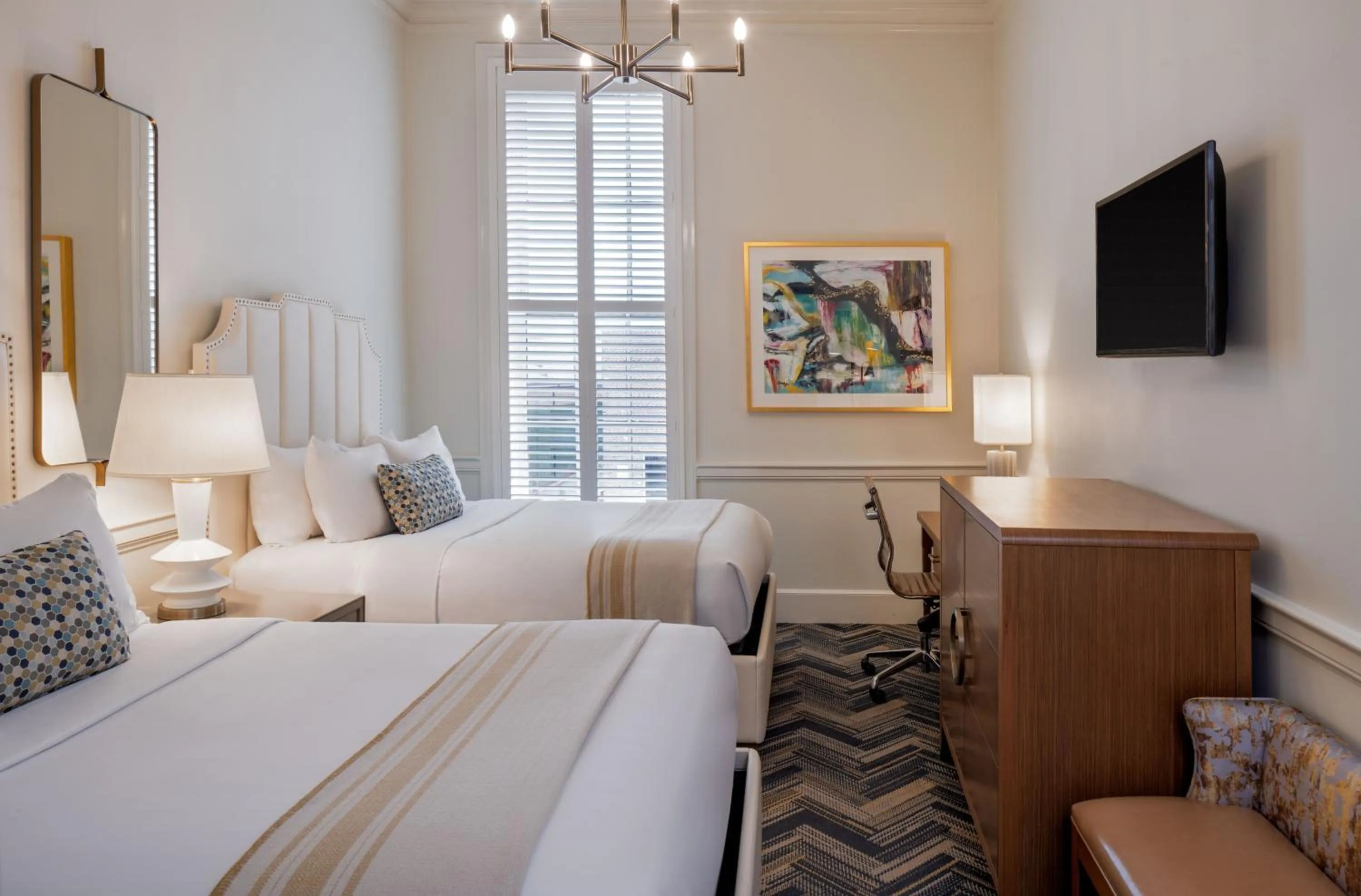 Bed in Hotel Provincial