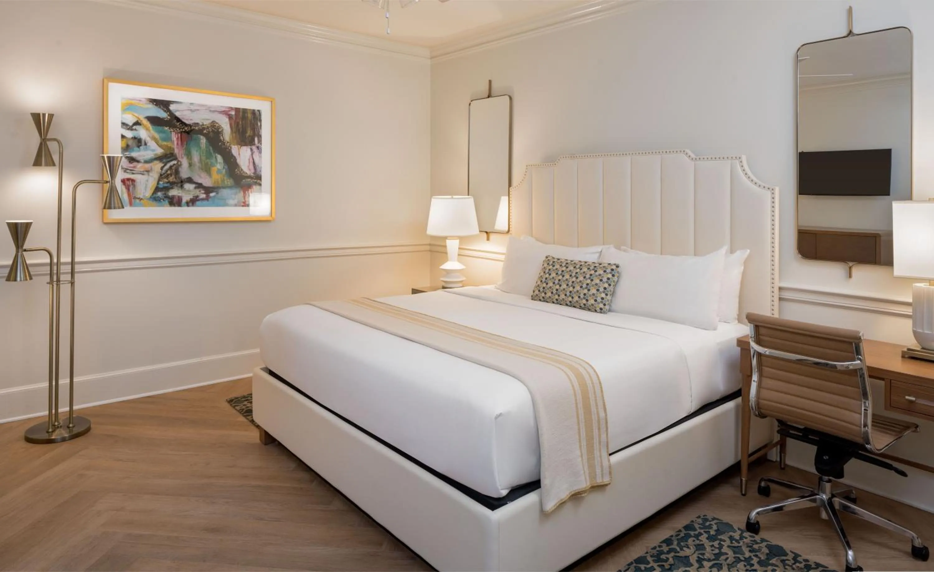 Bed in Hotel Provincial