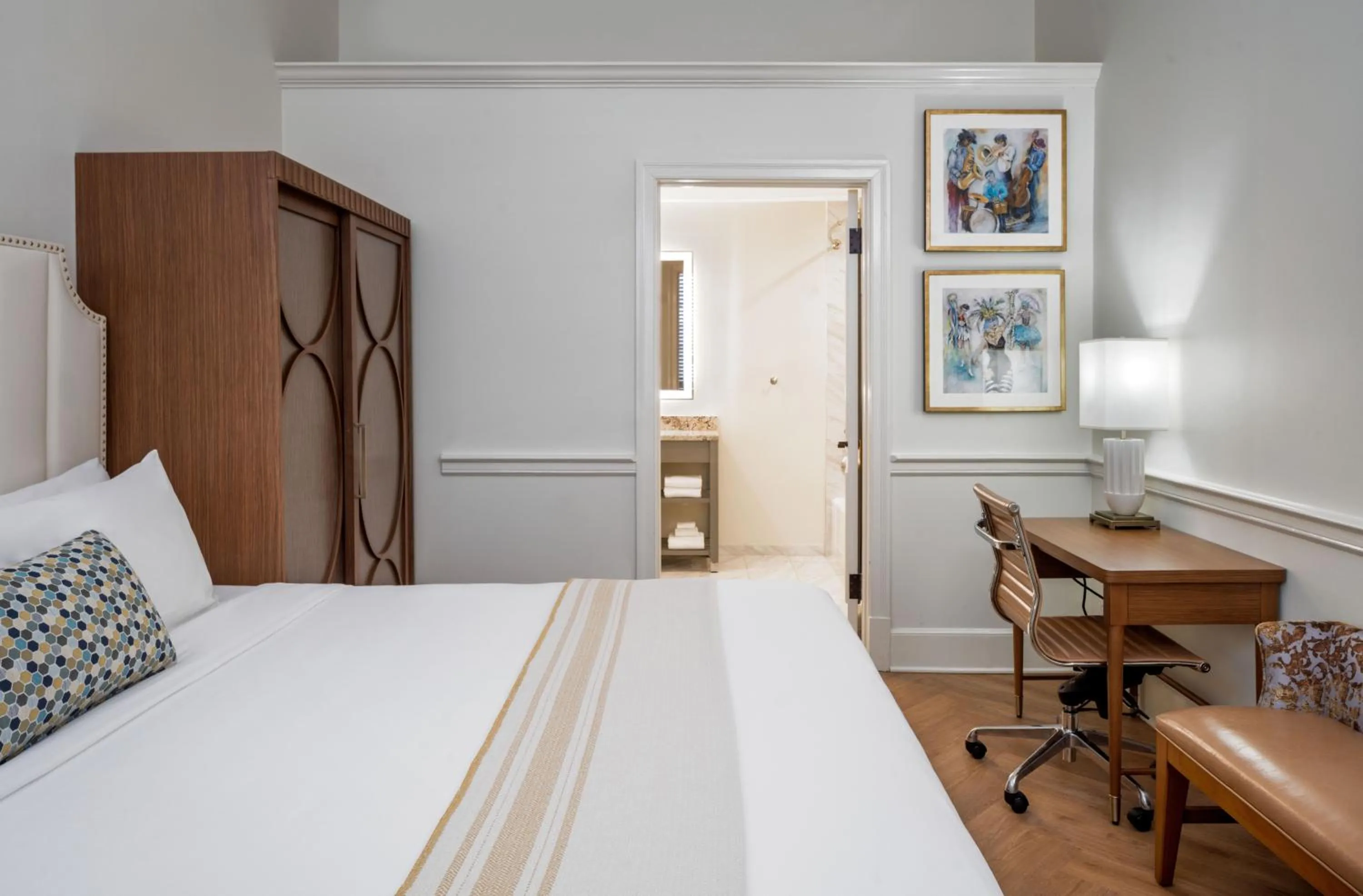 Bed in Hotel Provincial