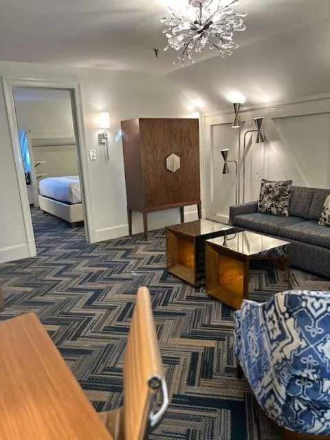 Bed in Hotel Provincial