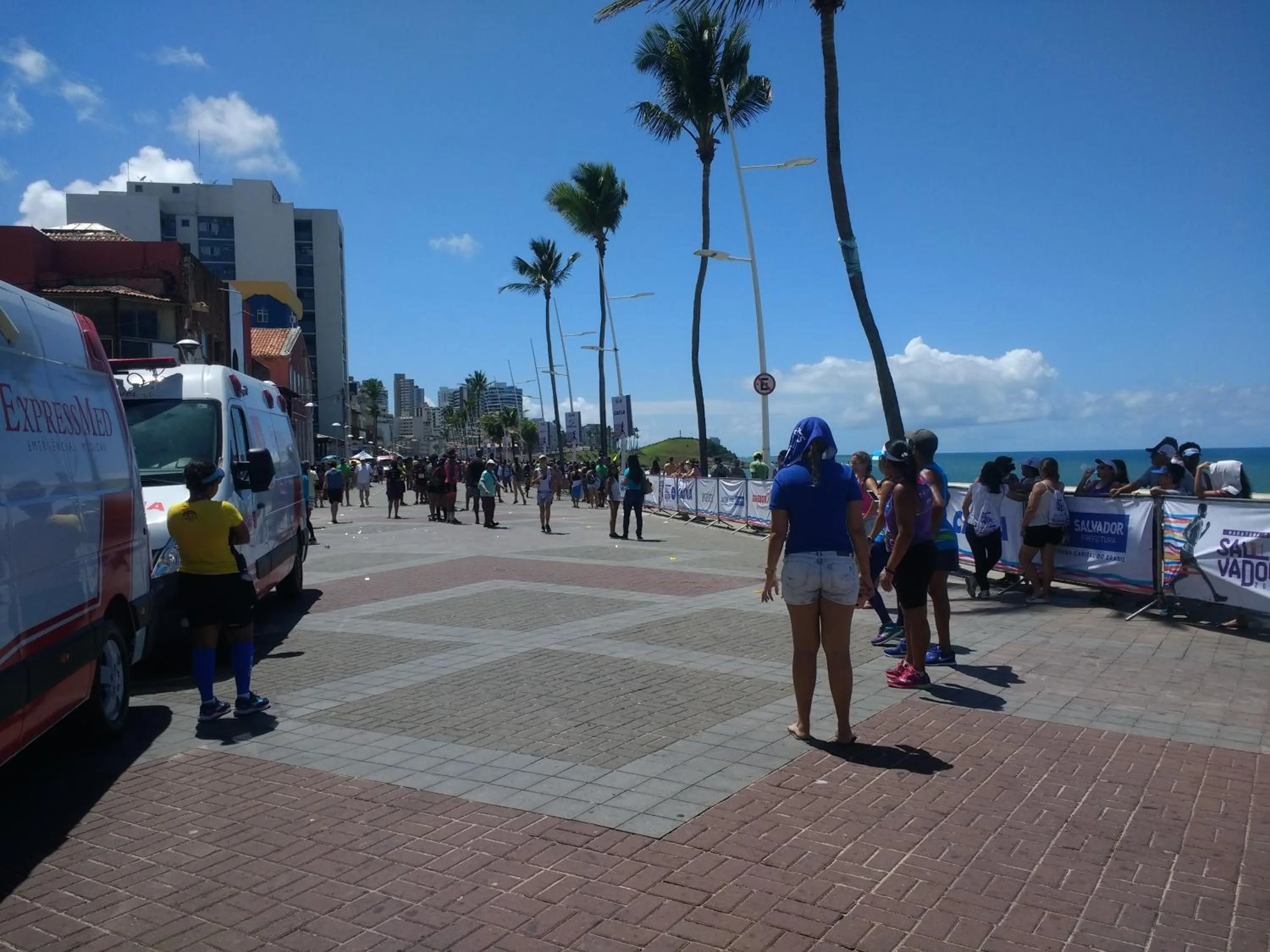 Neighbourhood in Flat na Praia do Farol da Barra
