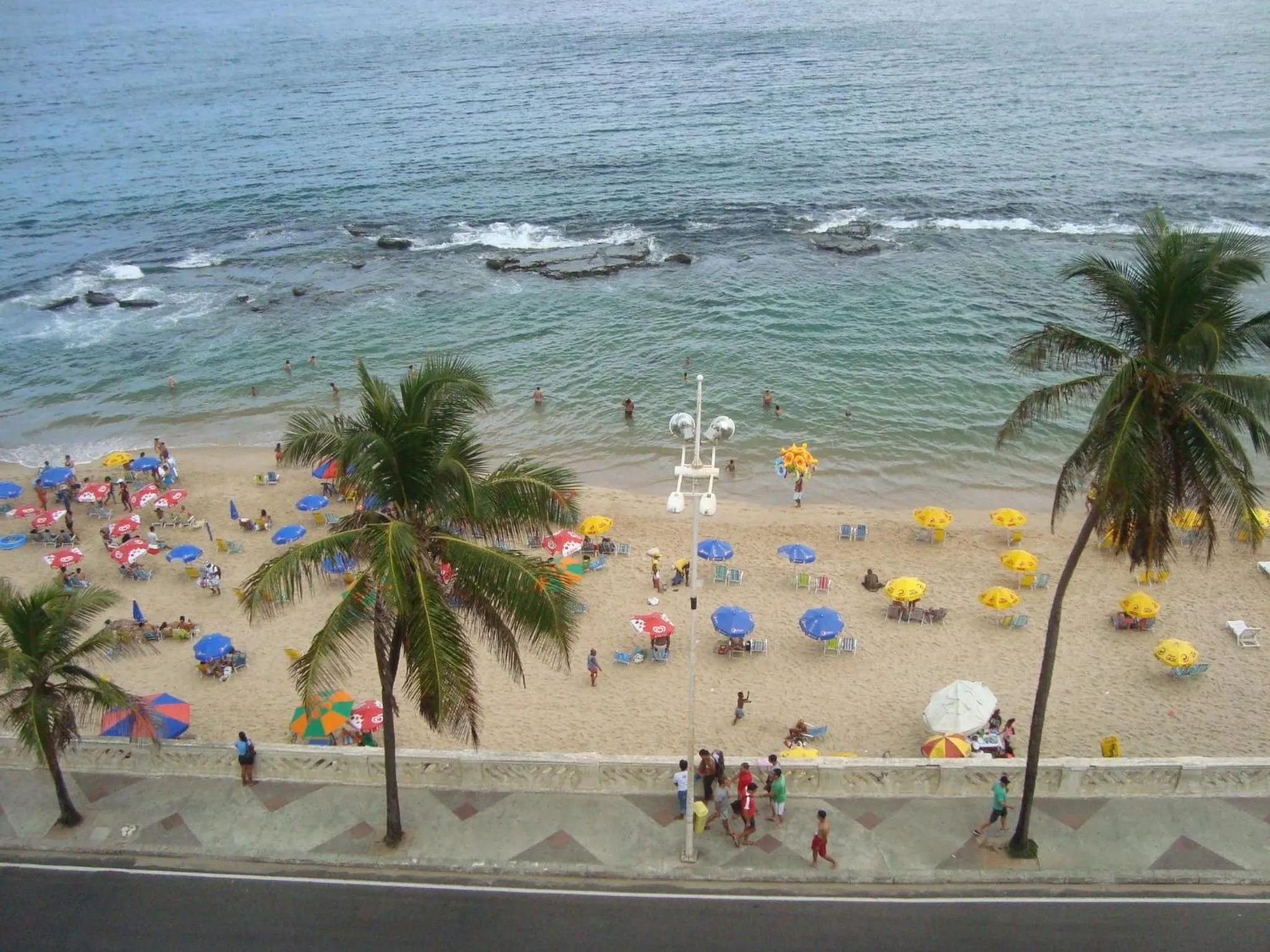 Balcony/Terrace in Flat na Praia do Farol da Barra