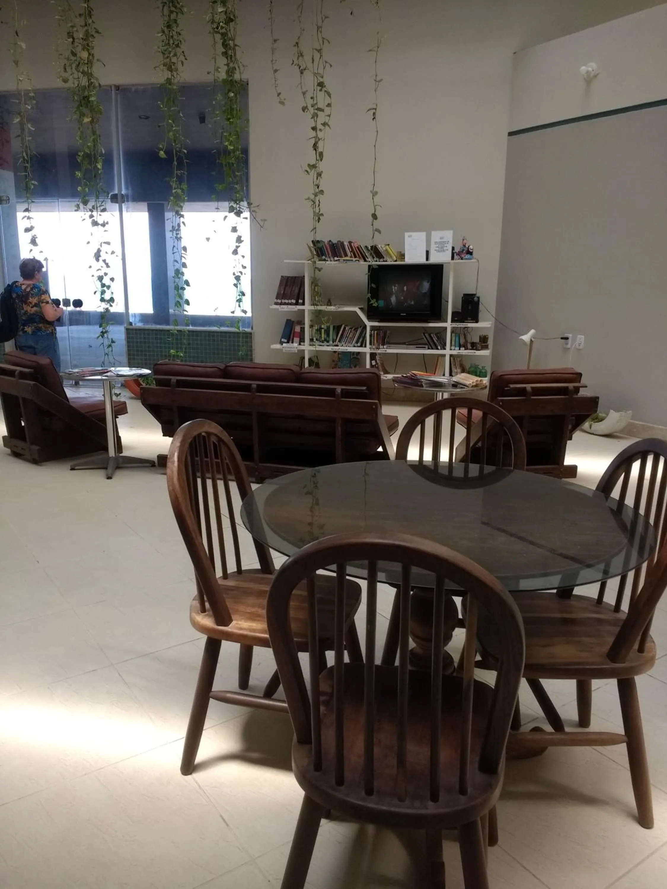 Living room in Flat na Praia do Farol da Barra