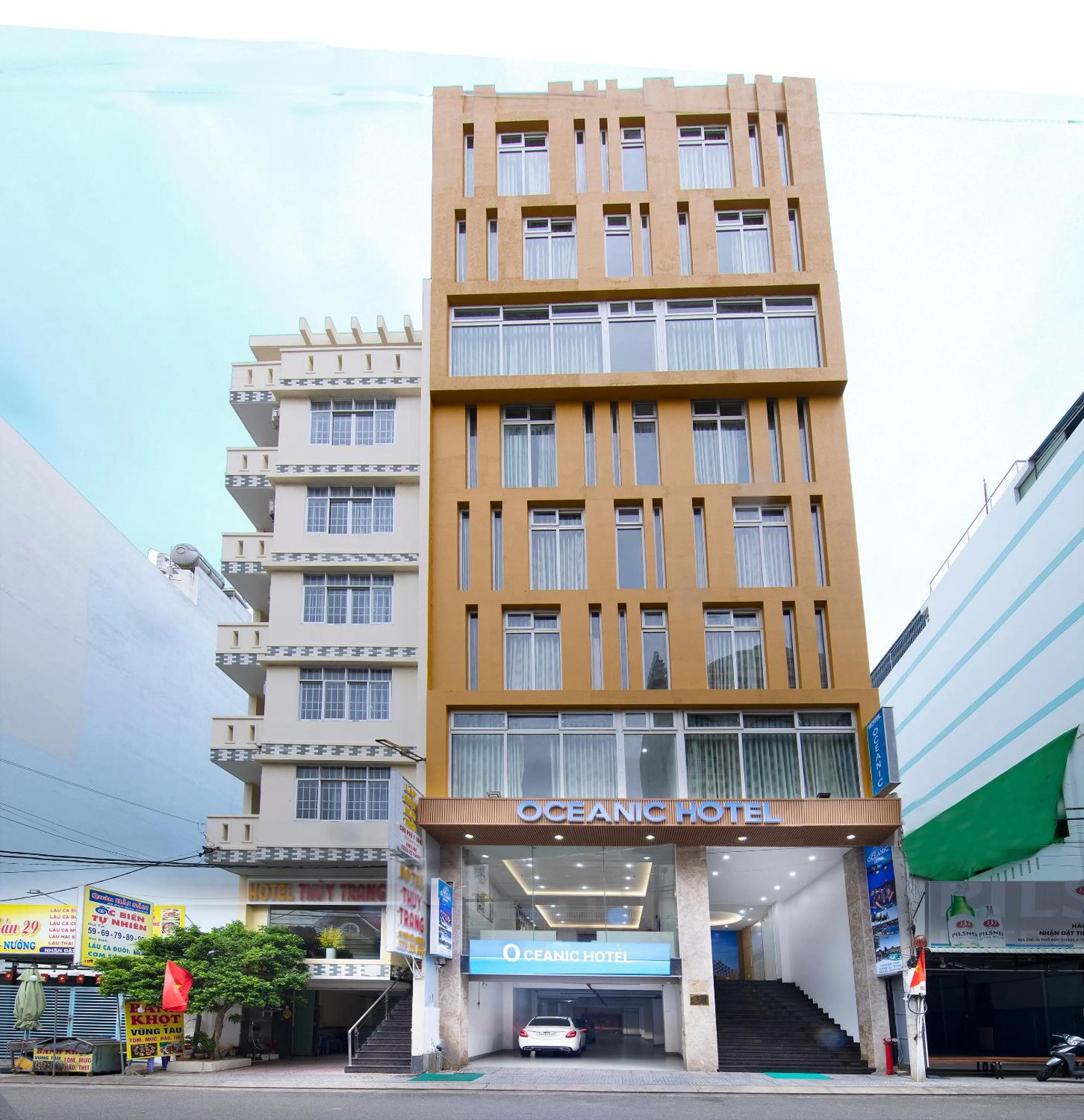 Property building in Oceanic Hotel Vung Tau