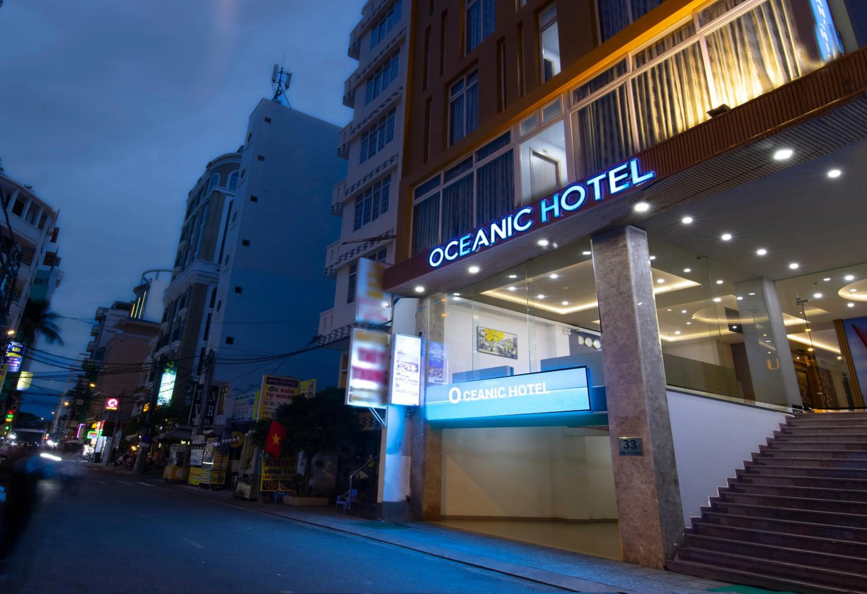 Property building in Oceanic Hotel Vung Tau