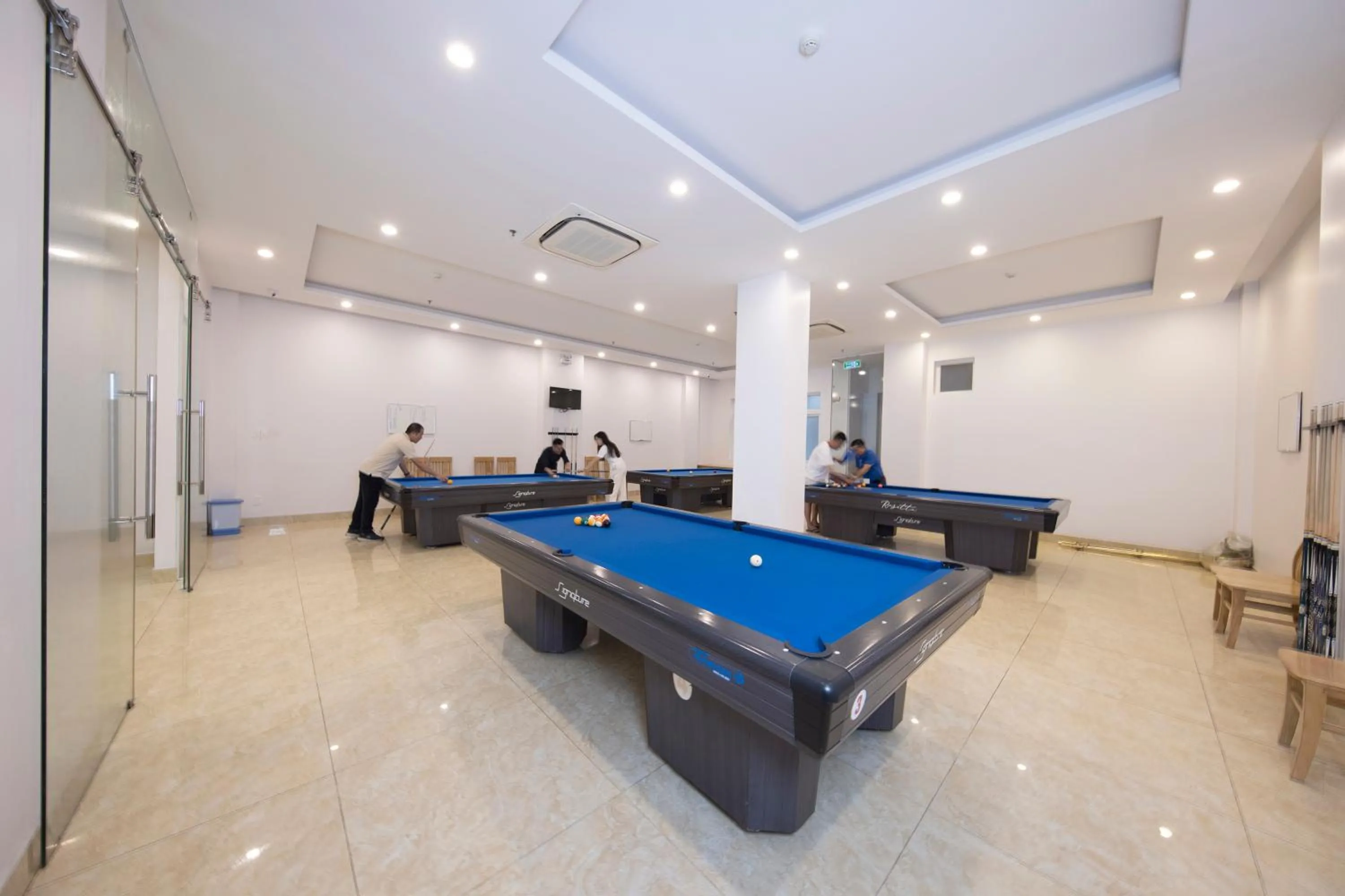 Billiard in Oceanic Hotel Vung Tau