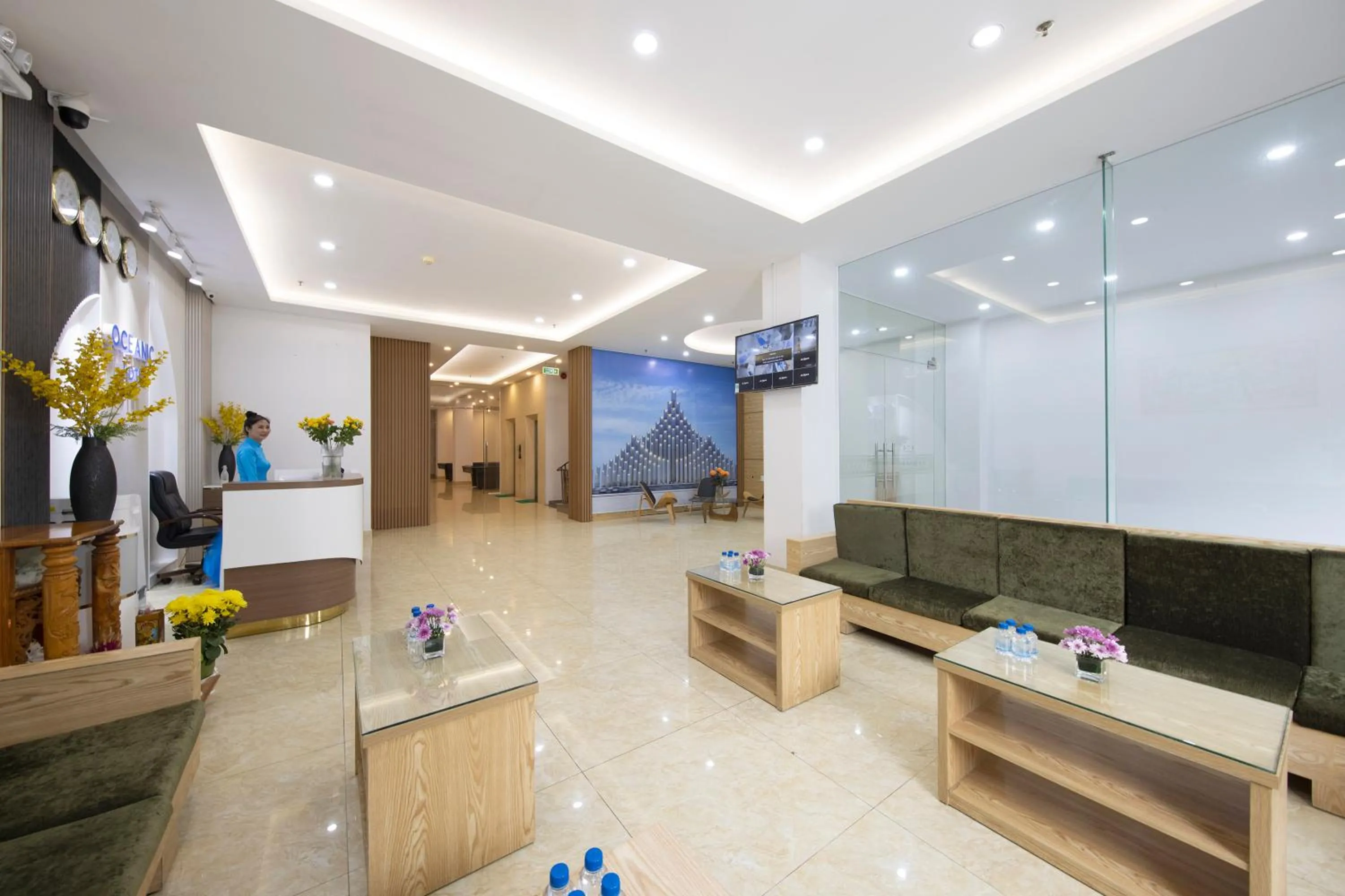 Lobby or reception in Oceanic Hotel Vung Tau