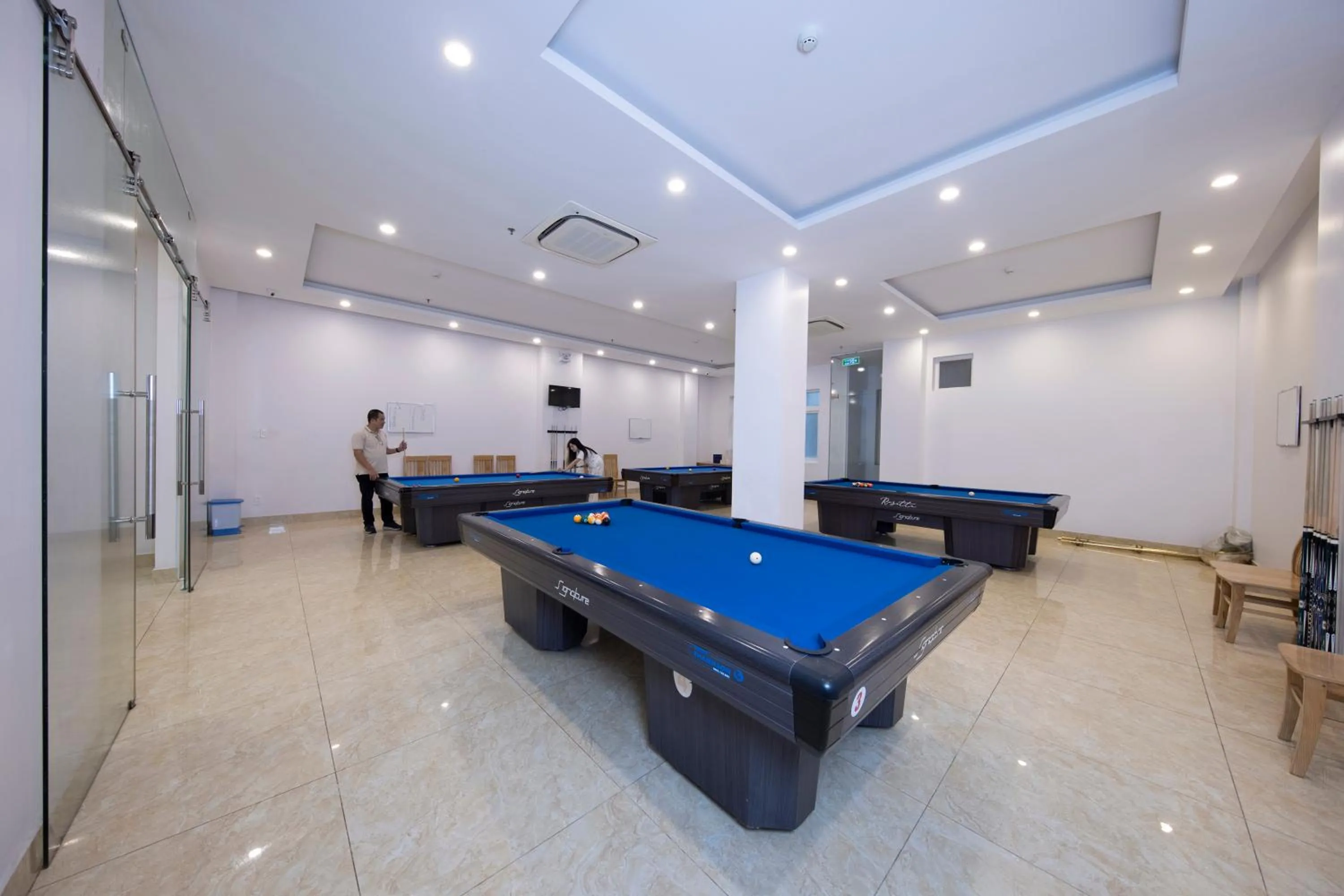 Billiard in Oceanic Hotel Vung Tau