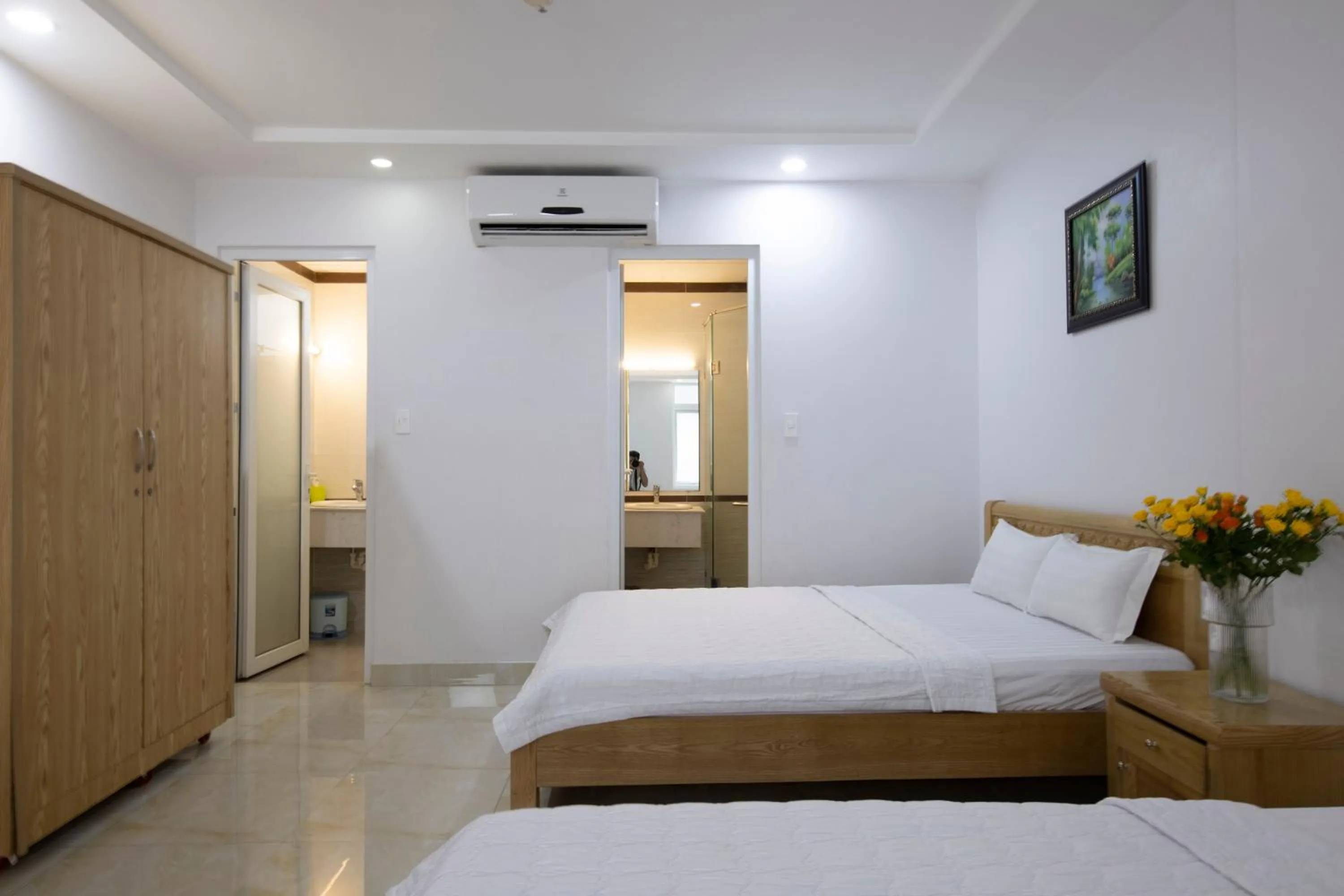 Bedroom in Oceanic Hotel Vung Tau