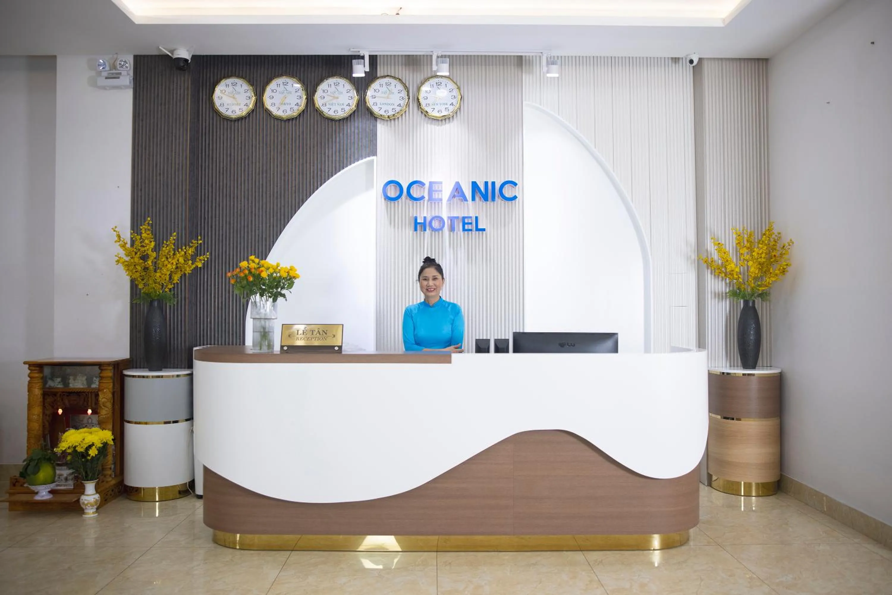 Lobby or reception in Oceanic Hotel Vung Tau