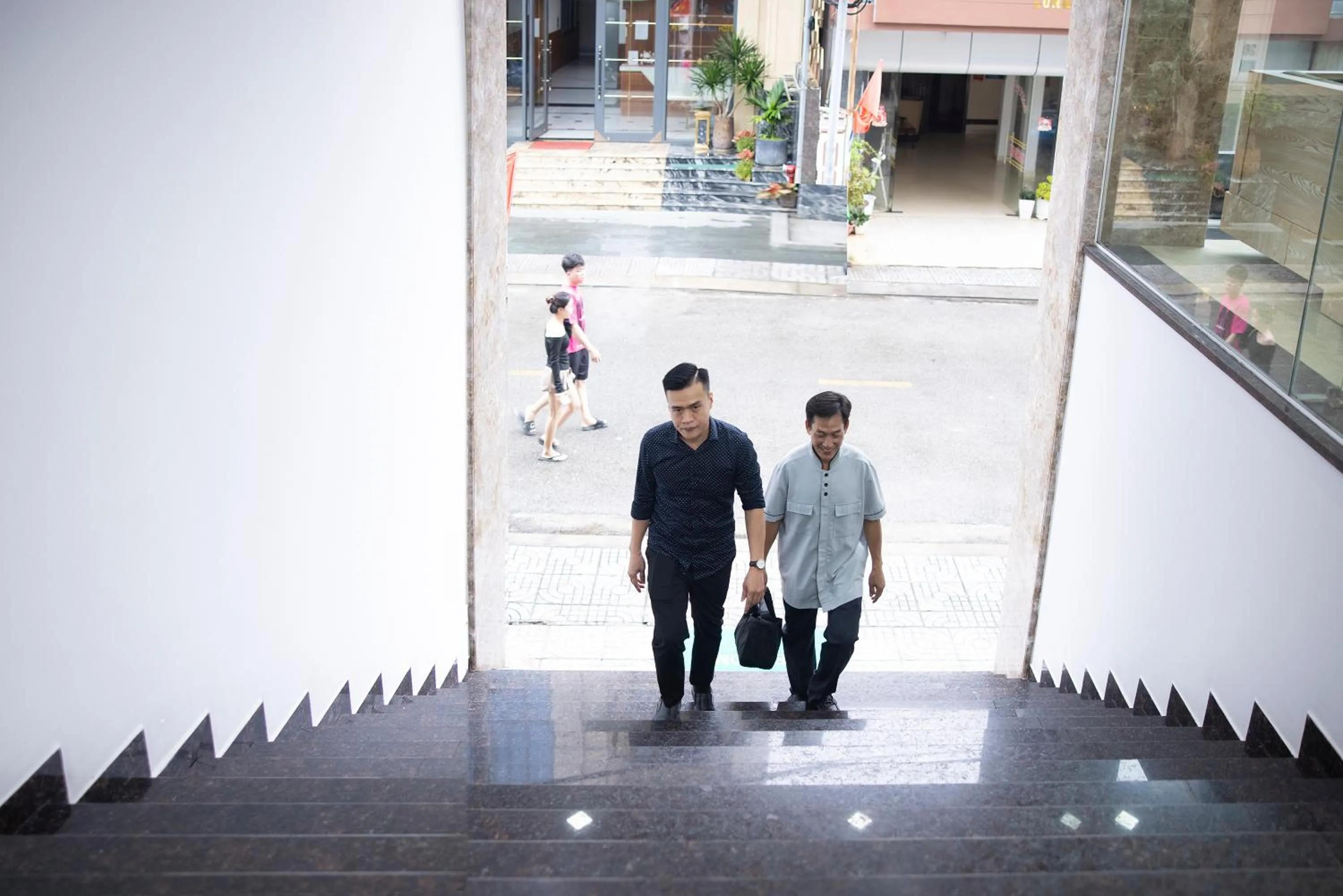 Guests in Oceanic Hotel Vung Tau